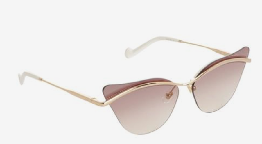 ZIMMERMANN Broulee Sunglasses Gold