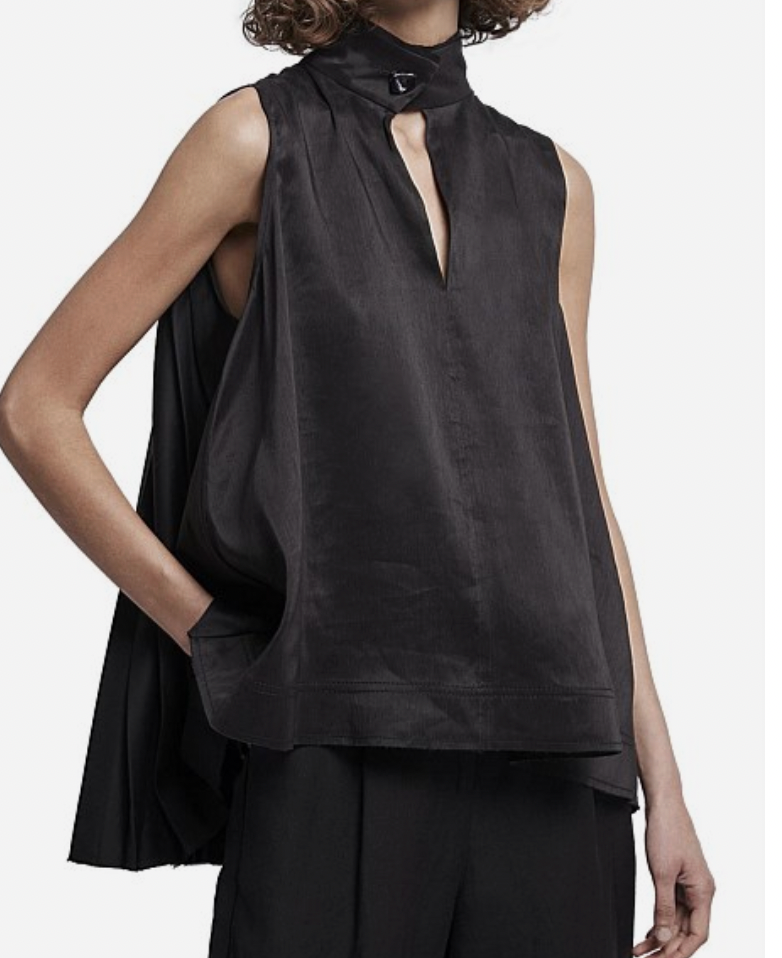 
                  
                    AJE Exposed Pleated Top 10
                  
                