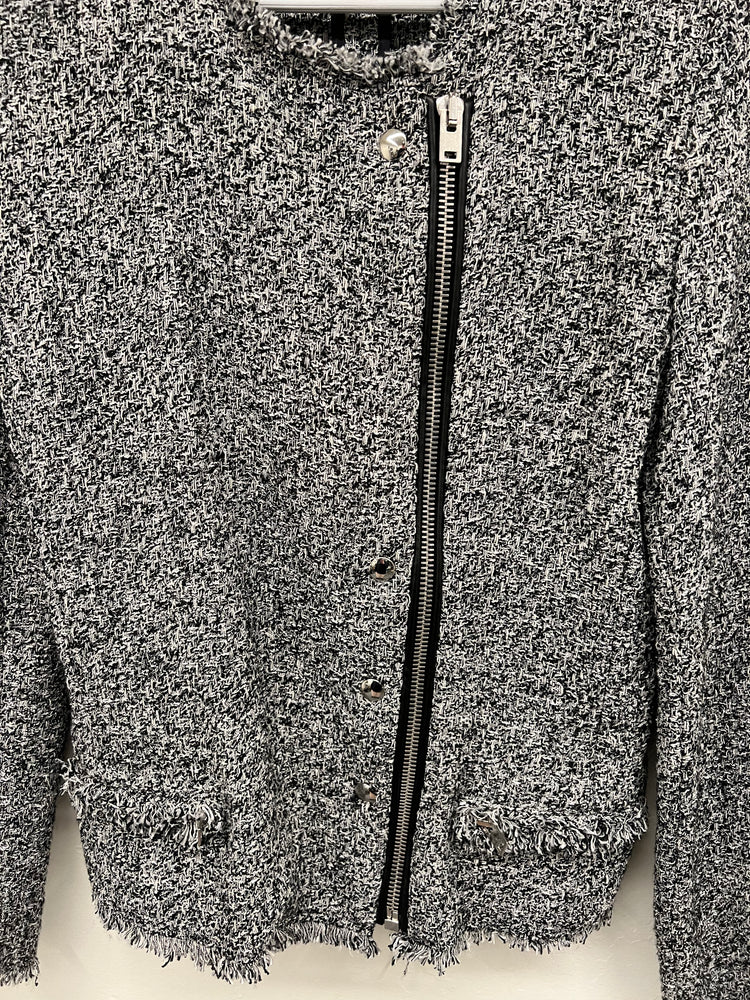 
                  
                    IRO Carota Boucle Tweed Jacket 40
                  
                