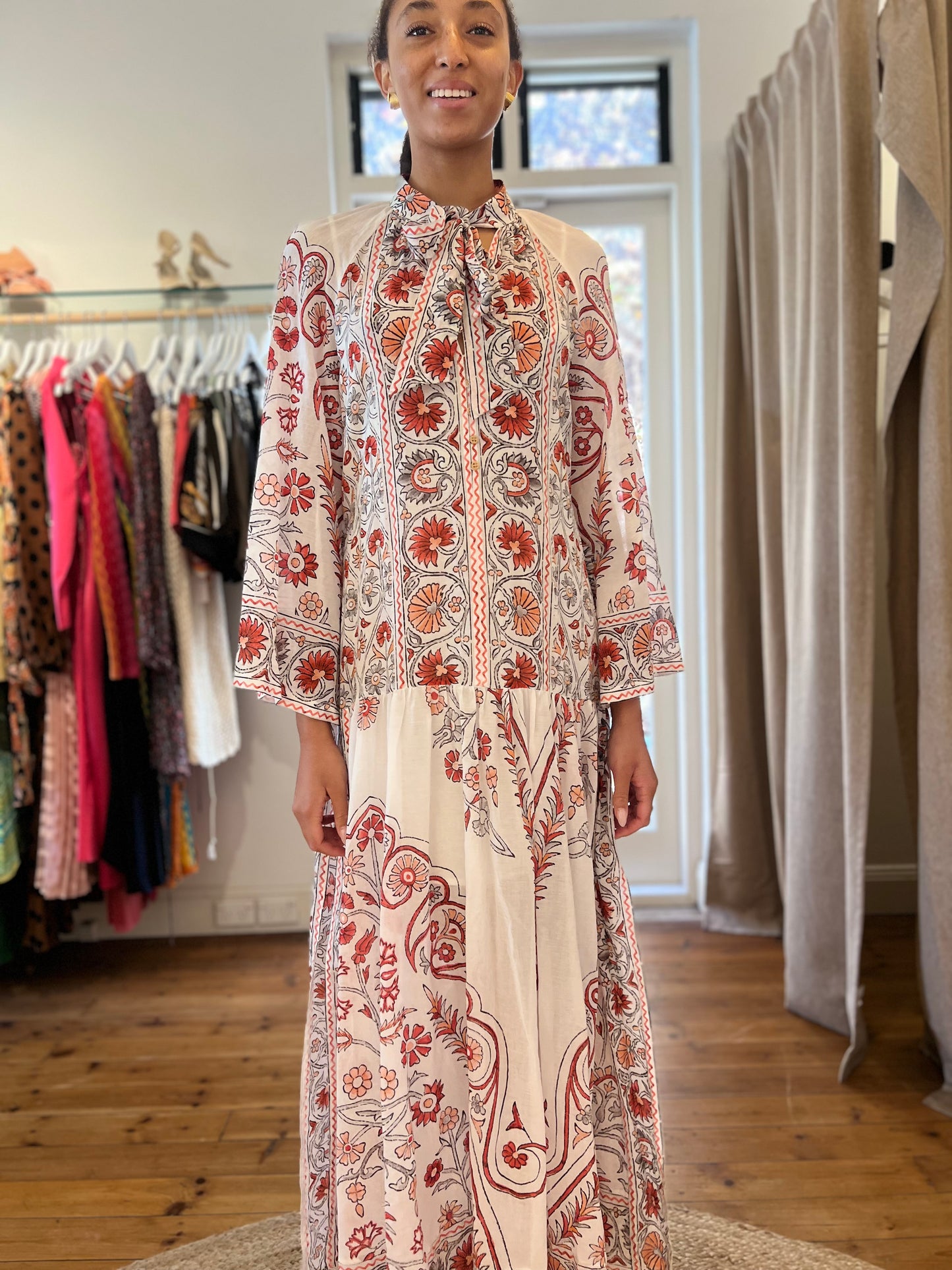 
                  
                    BOTEH Floral print maxi 3
                  
                