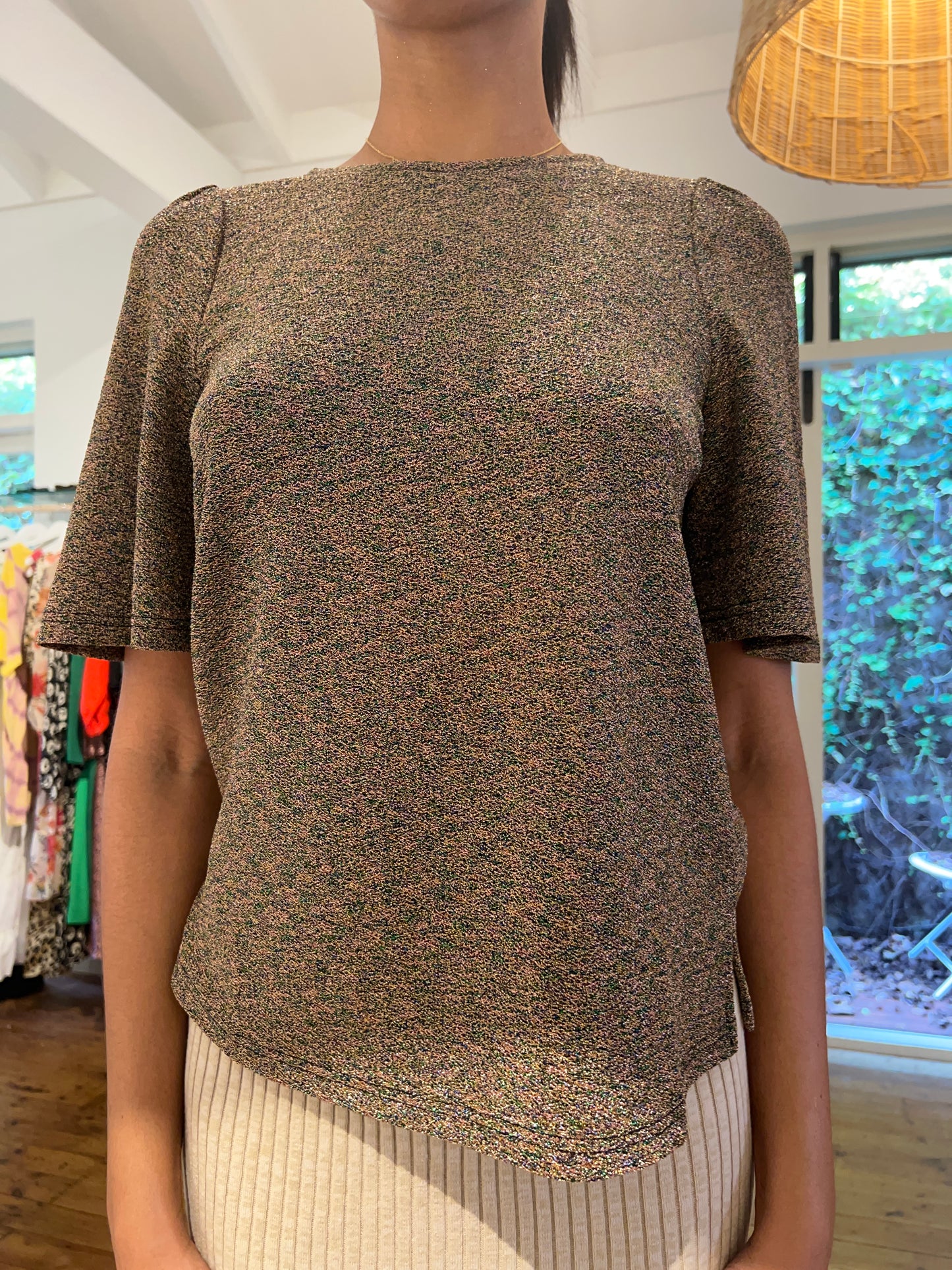 
                  
                    KING LOUIE Metallic top Small
                  
                