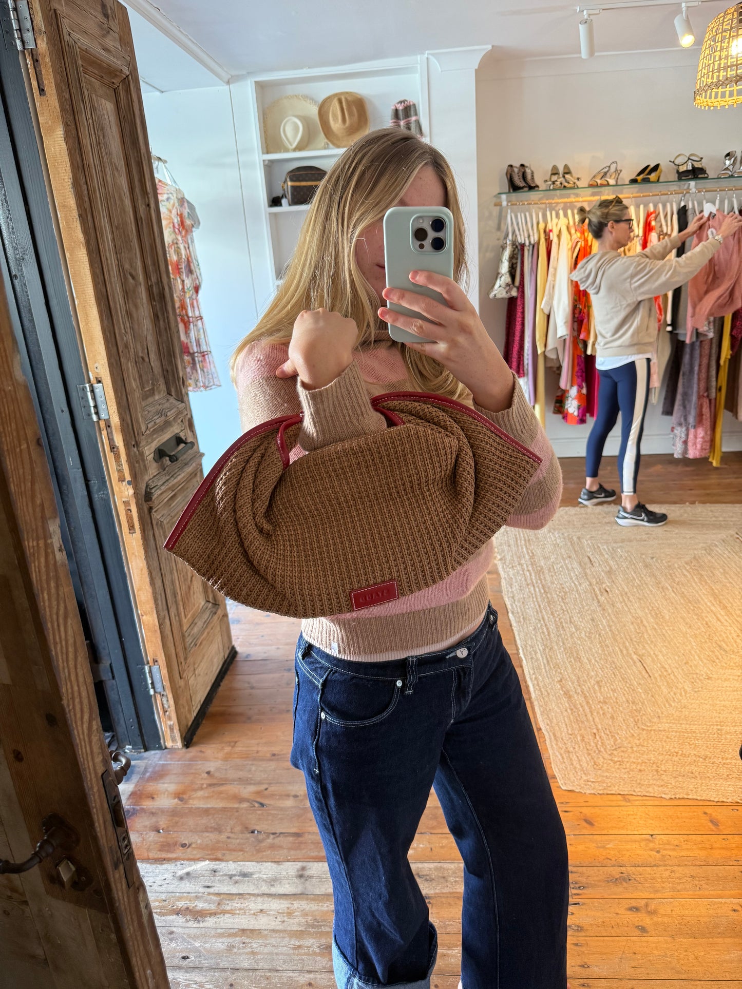 
                  
                    STAUD Jetson Raffia Bag
                  
                