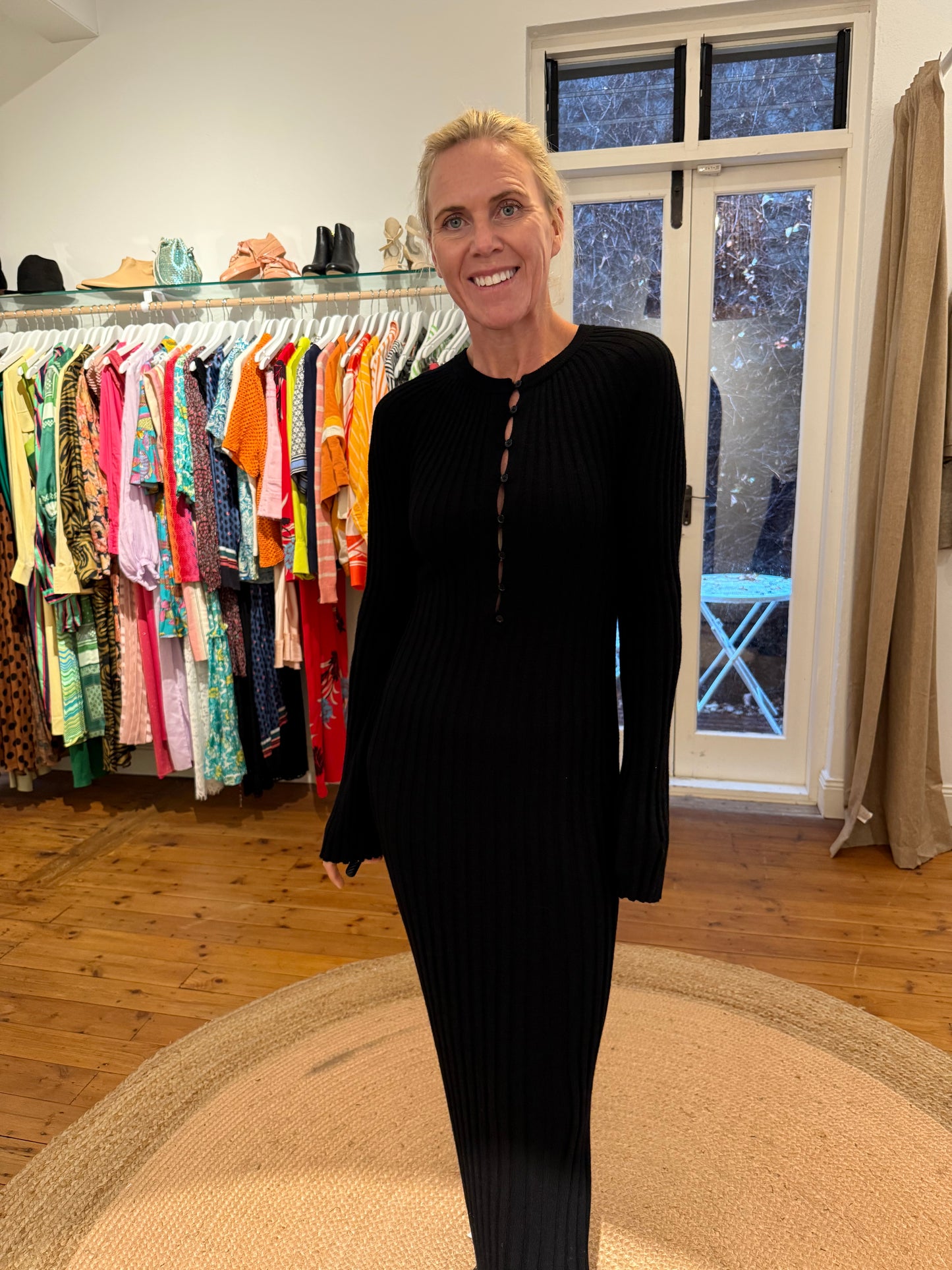 
                  
                    LOULOU STUDIO Long knit dress Medium
                  
                