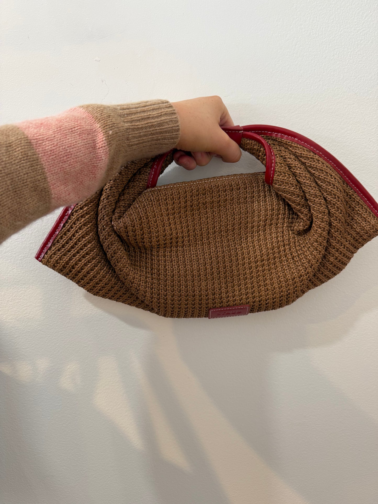 
                  
                    STAUD Jetson Raffia Bag
                  
                