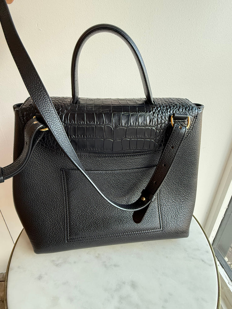 
                  
                    POLENE 	Black crossbody bag
                  
                