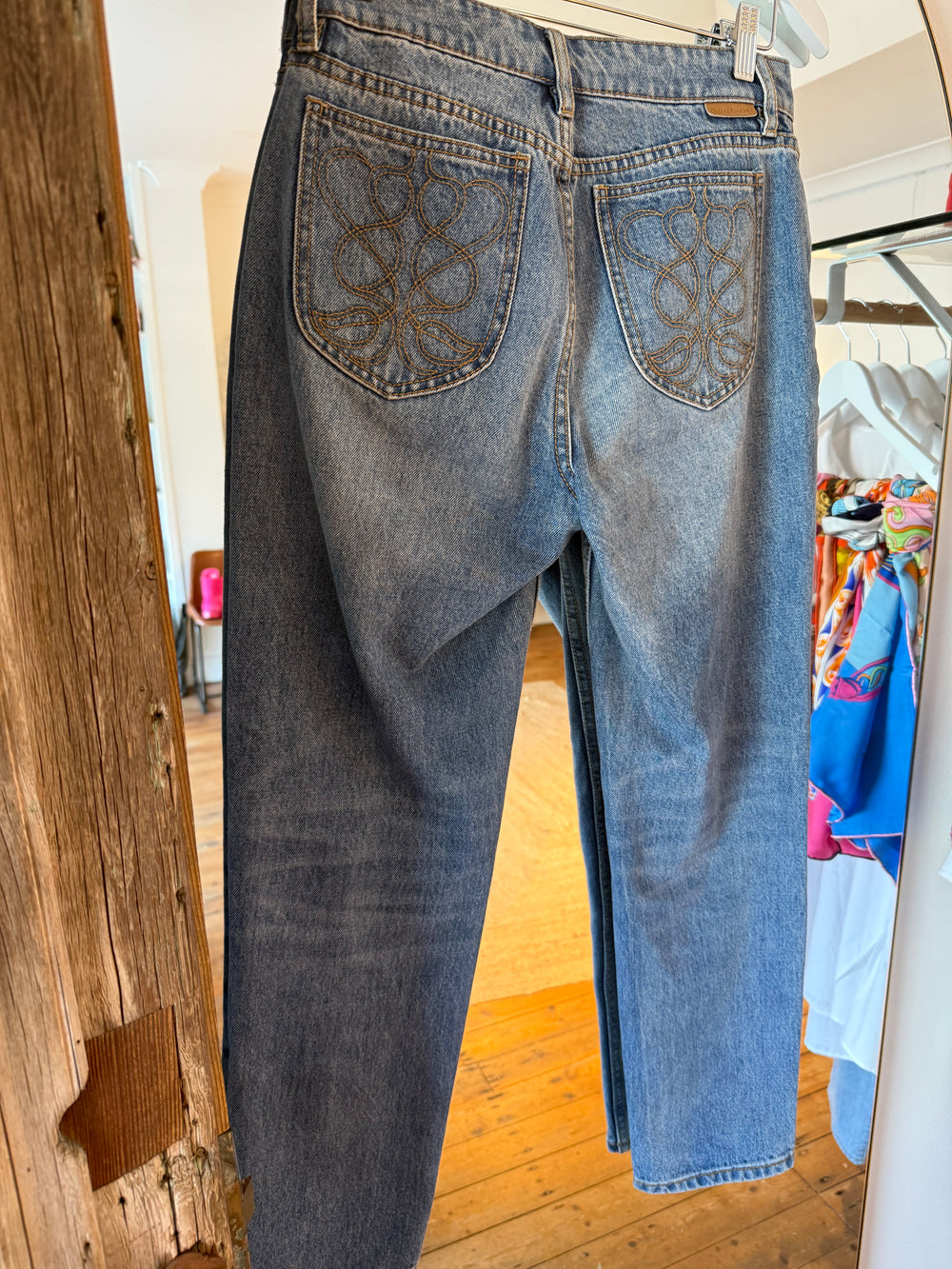ZIMMERMANN Denim jeans w 27