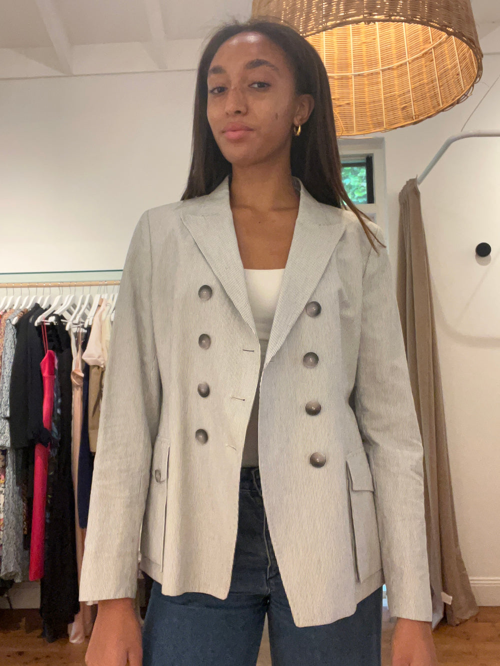 PAUW Striped blazer 4