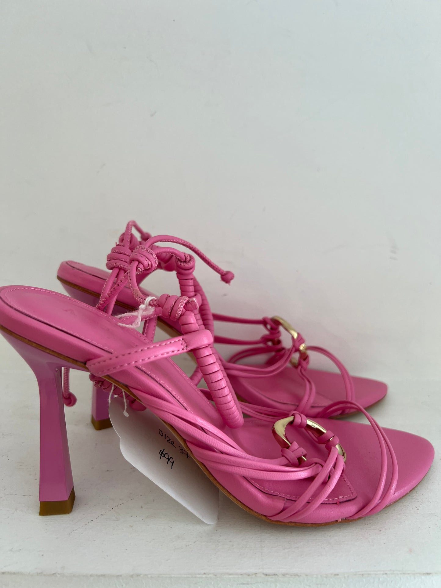 
                  
                    AJE	Mirage Strappy Heels 37
                  
                