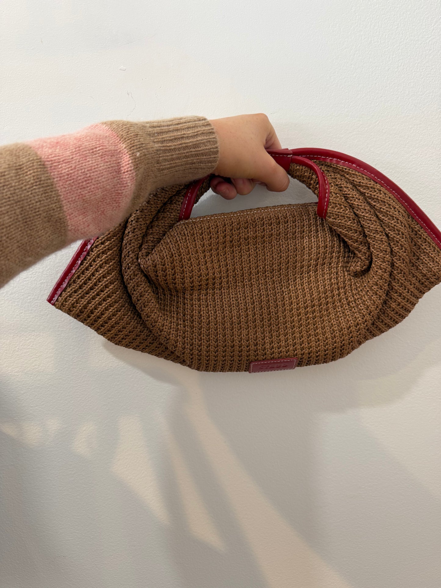 
                  
                    STAUD Jetson Raffia Bag
                  
                