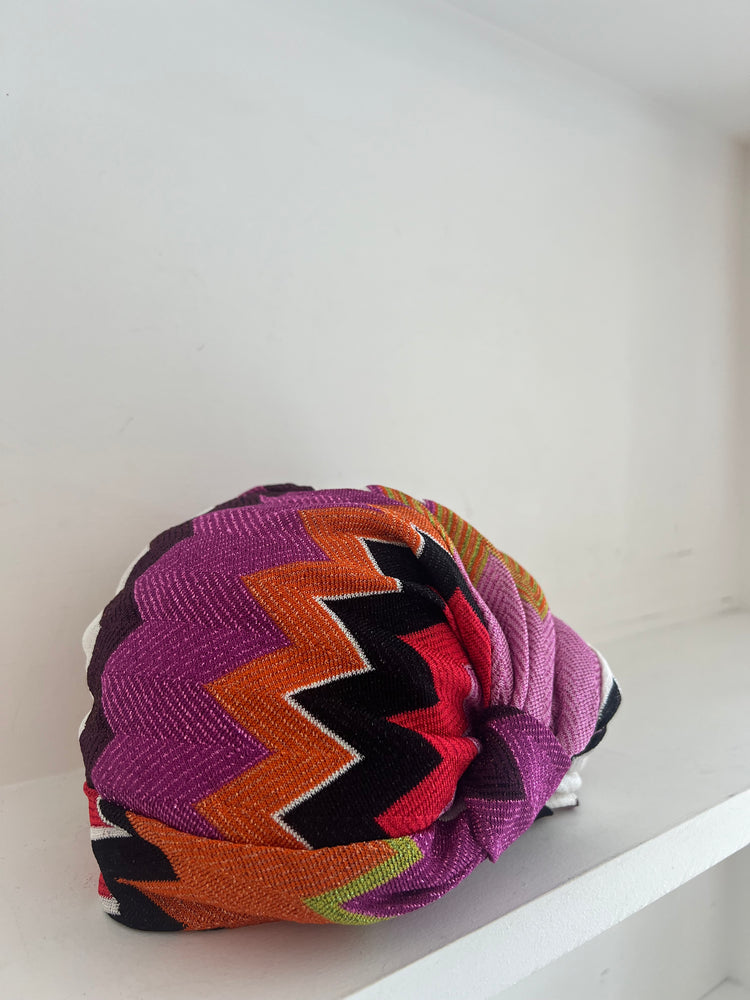 
                  
                    MISSONI Knitted Headwrap
                  
                