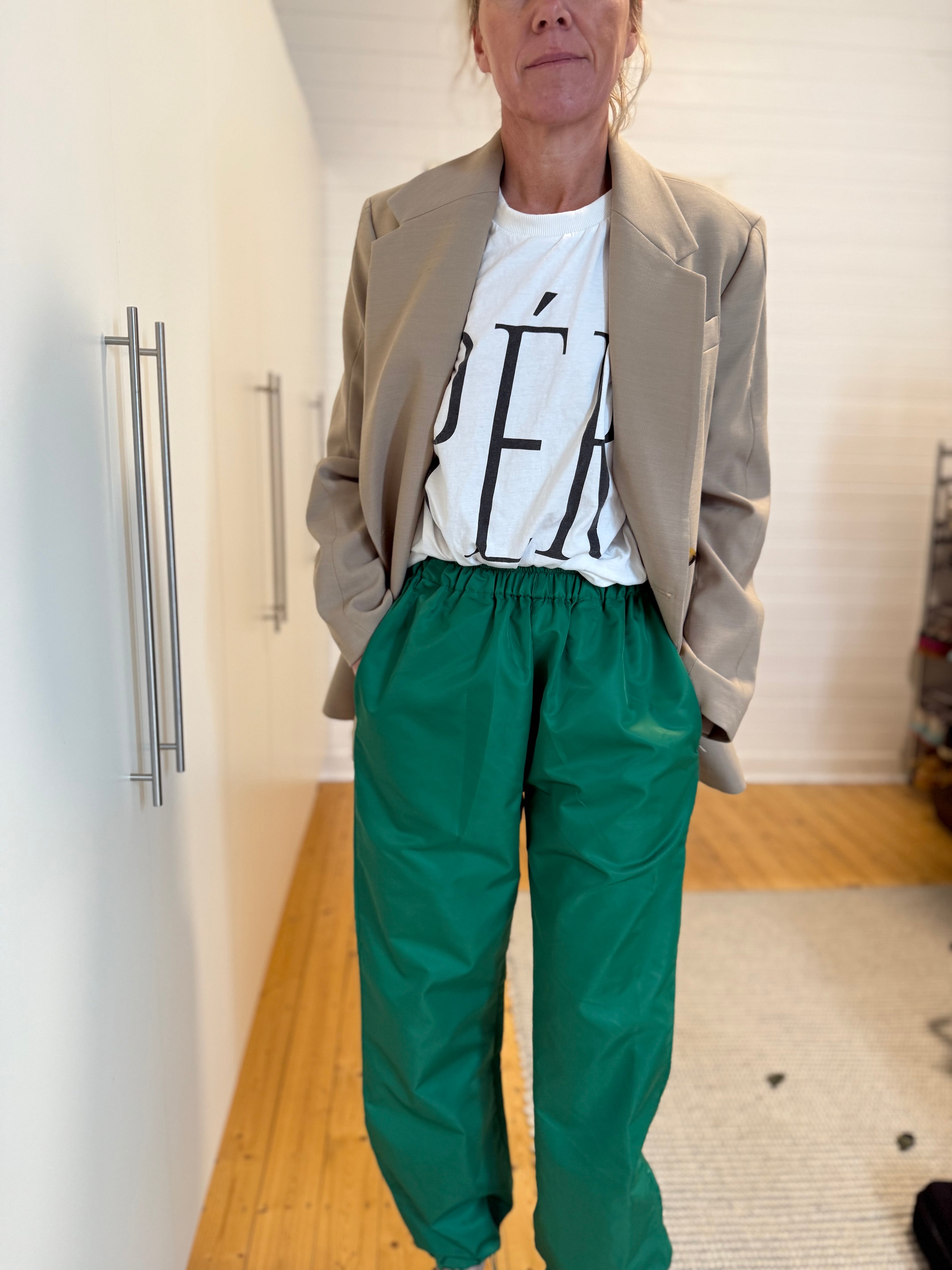 THE FRANKIE SHOP Nylon Pants Small