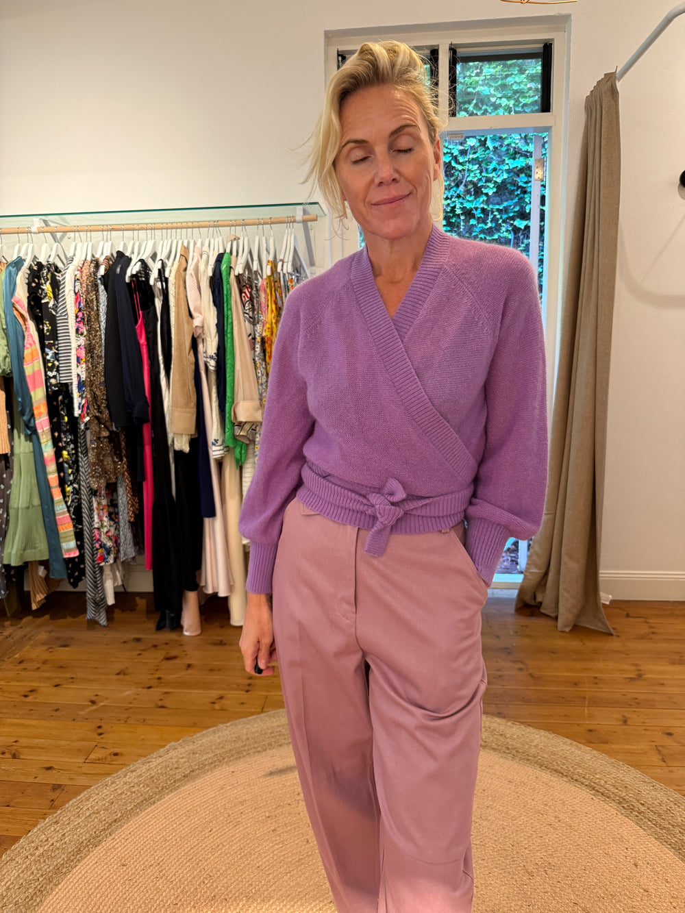 SCANLAN THEODORE	Mohair Wrap Cardigan xsmall