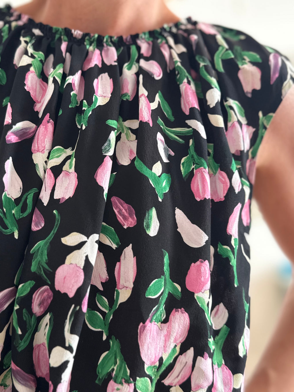 MARNI Floral Print Skirt and top Set