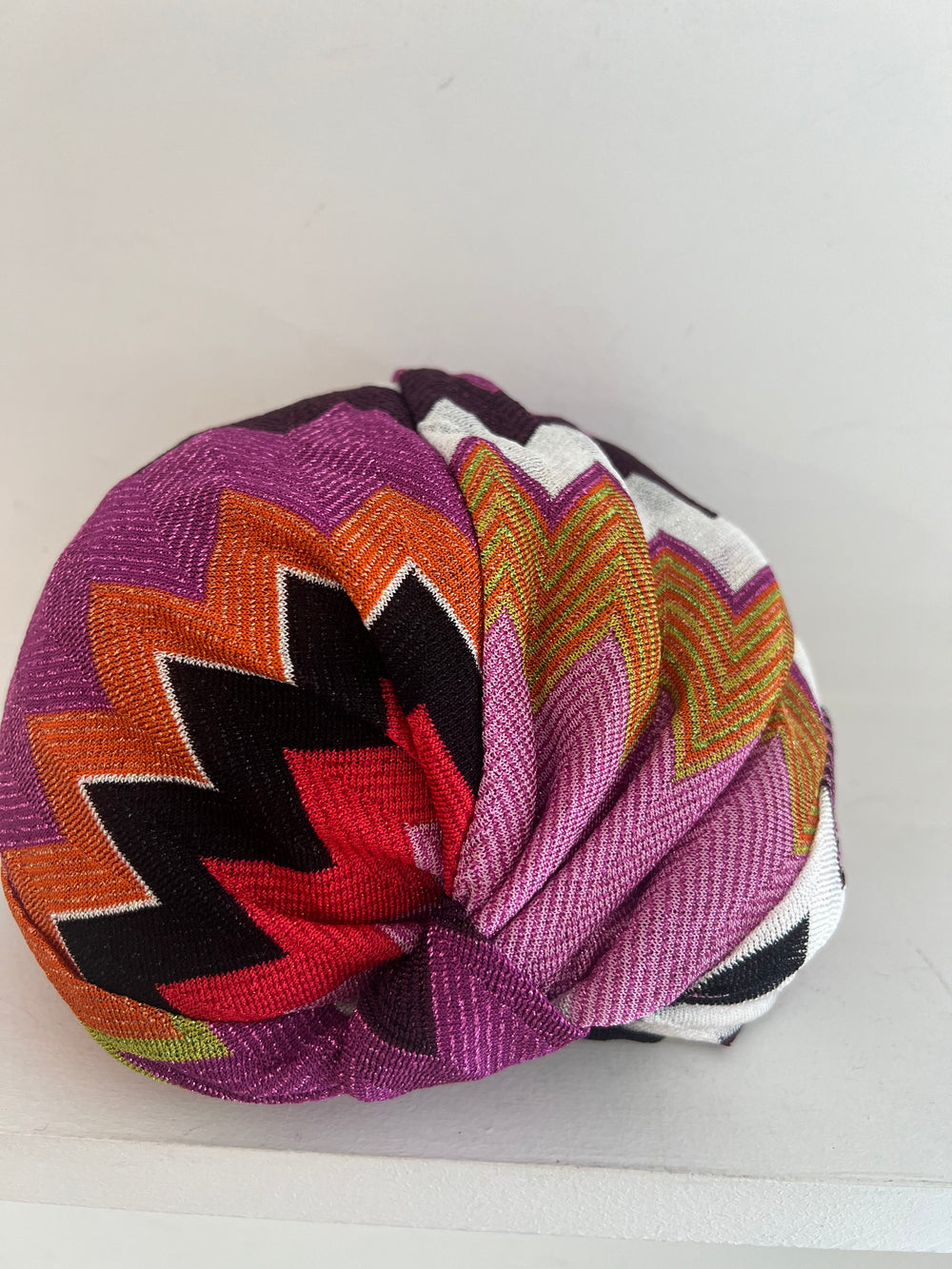 MISSONI Knitted Headwrap