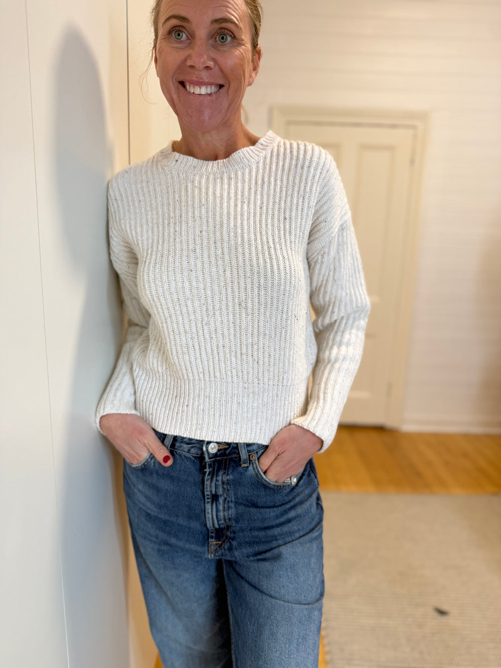 BASSIKE Ribbed Knit 1