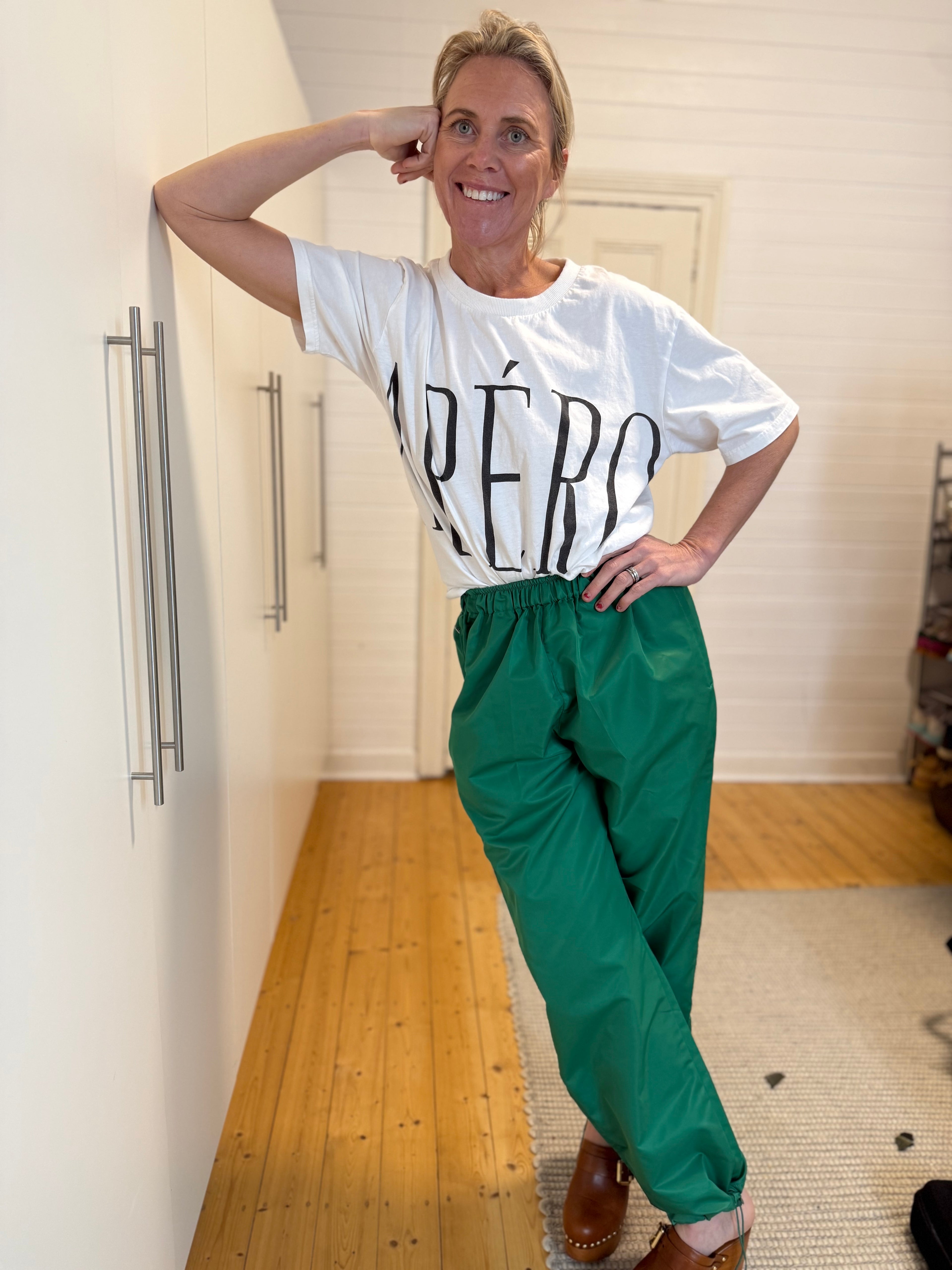 THE FRANKIE SHOP Nylon Pants Small