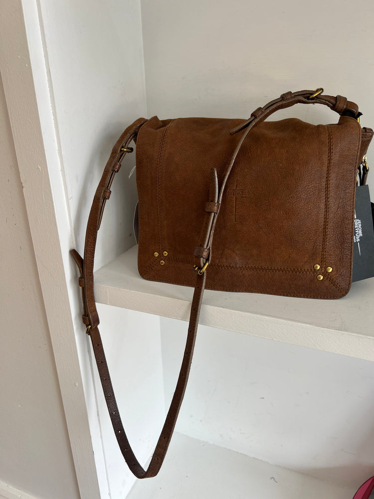 
                  
                    JEROME DREYFUSS Brown crossbody bag
                  
                