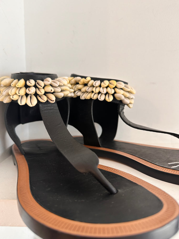 
                  
                    ISABEL MARANT Jean She’ll Embellished Sandals 38
                  
                