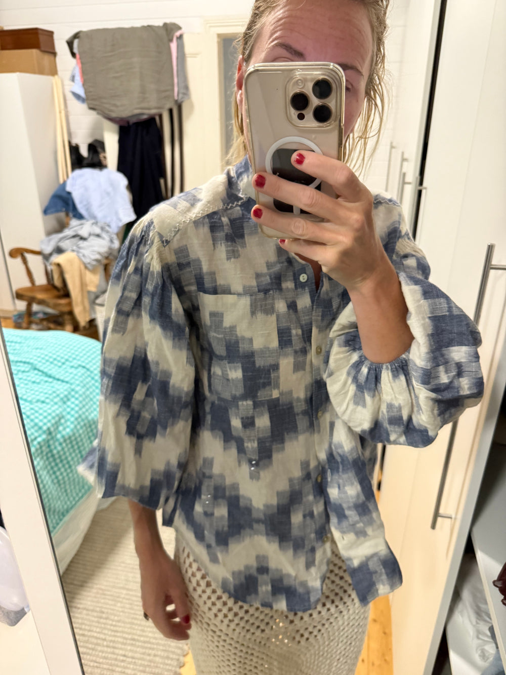 BOTEH Neith Ikat blouse 1