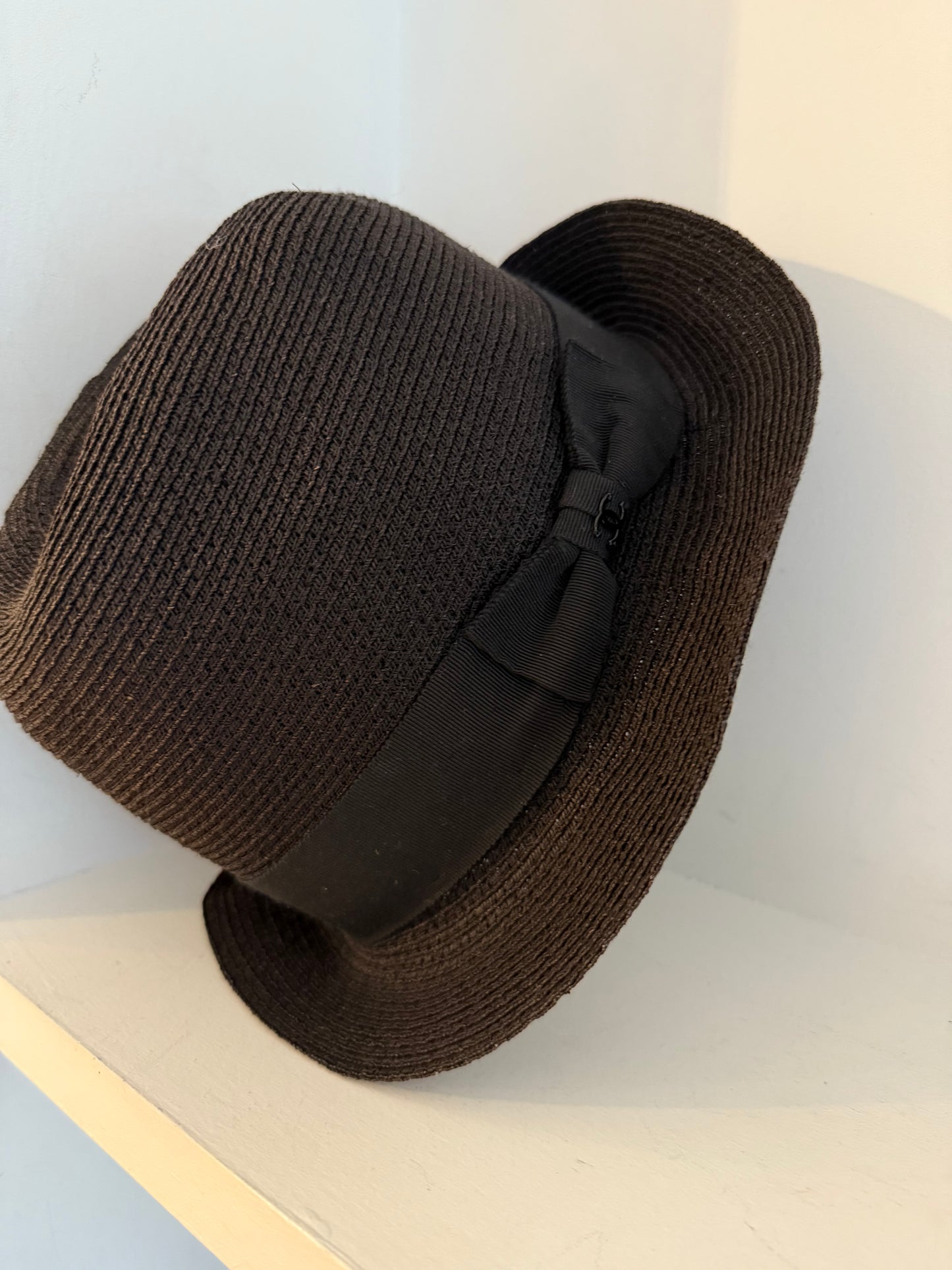 
                  
                    CHANEL Black Hat Medium
                  
                