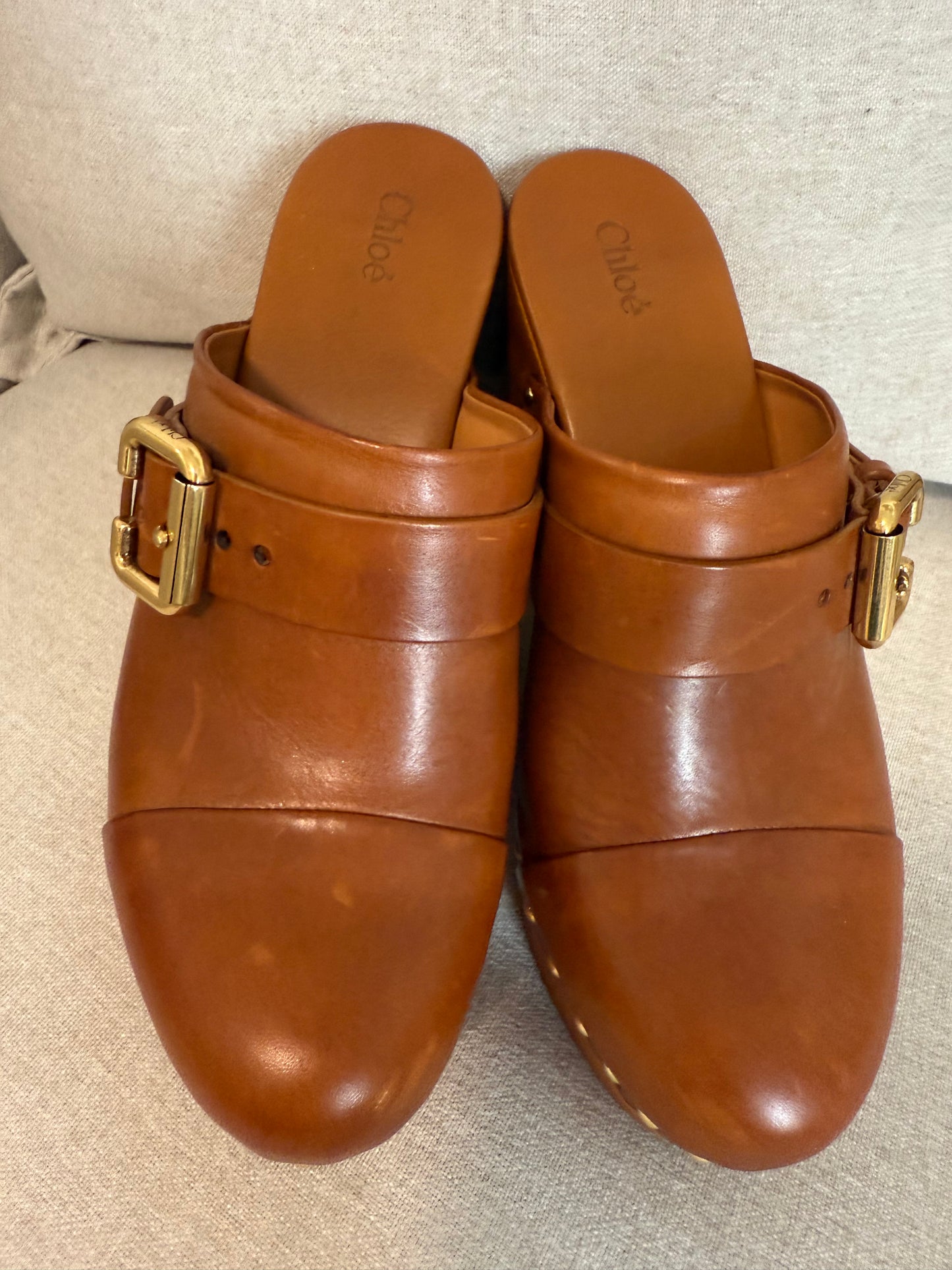 
                  
                    CHLOE Jeannette Wedge Clog 39
                  
                