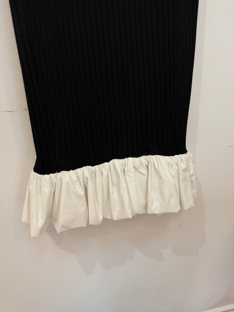 
                  
                    ELLERY Maxi Skirt with bottom white frill 6
                  
                