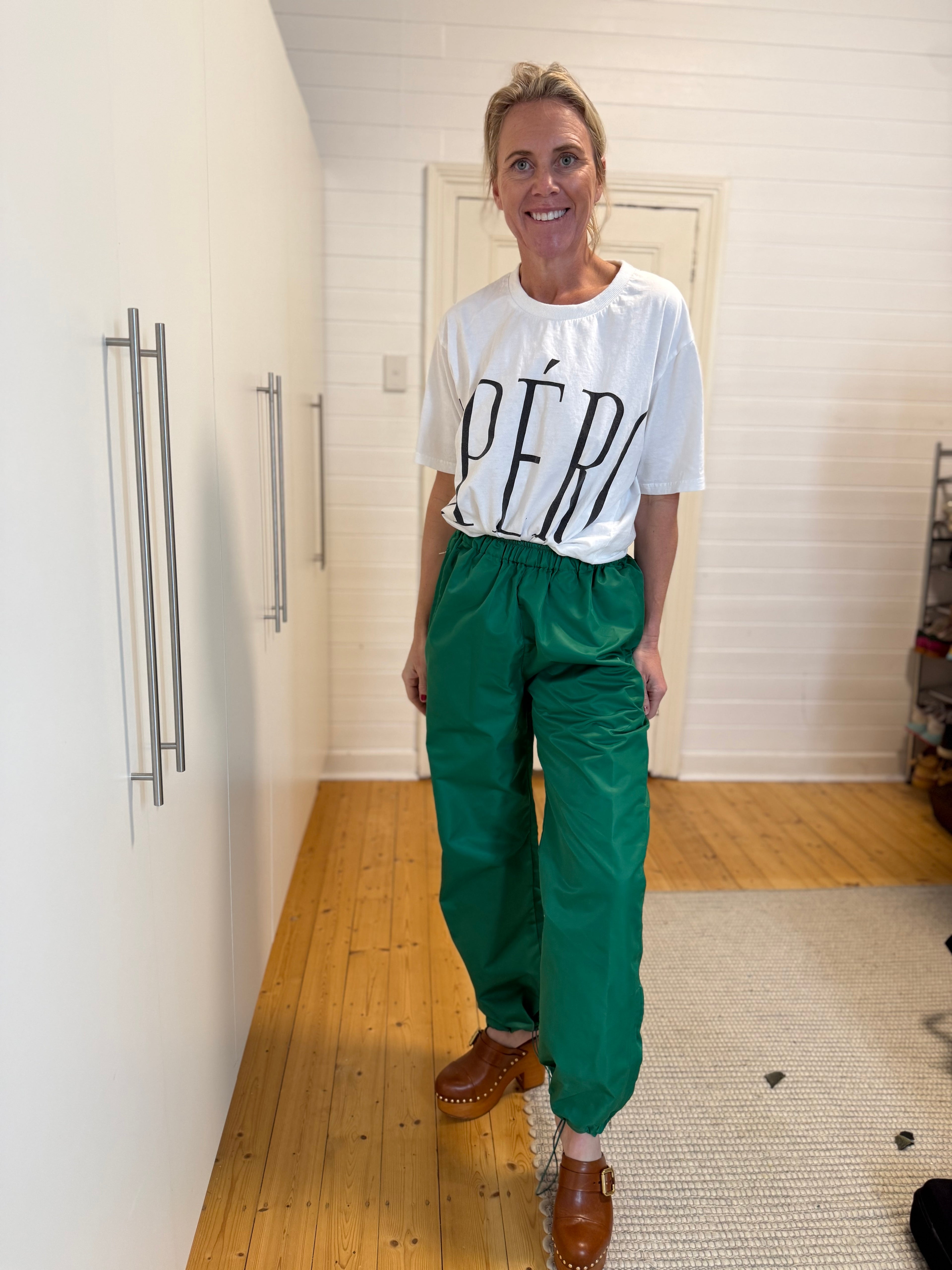 THE FRANKIE SHOP Nylon Pants Small