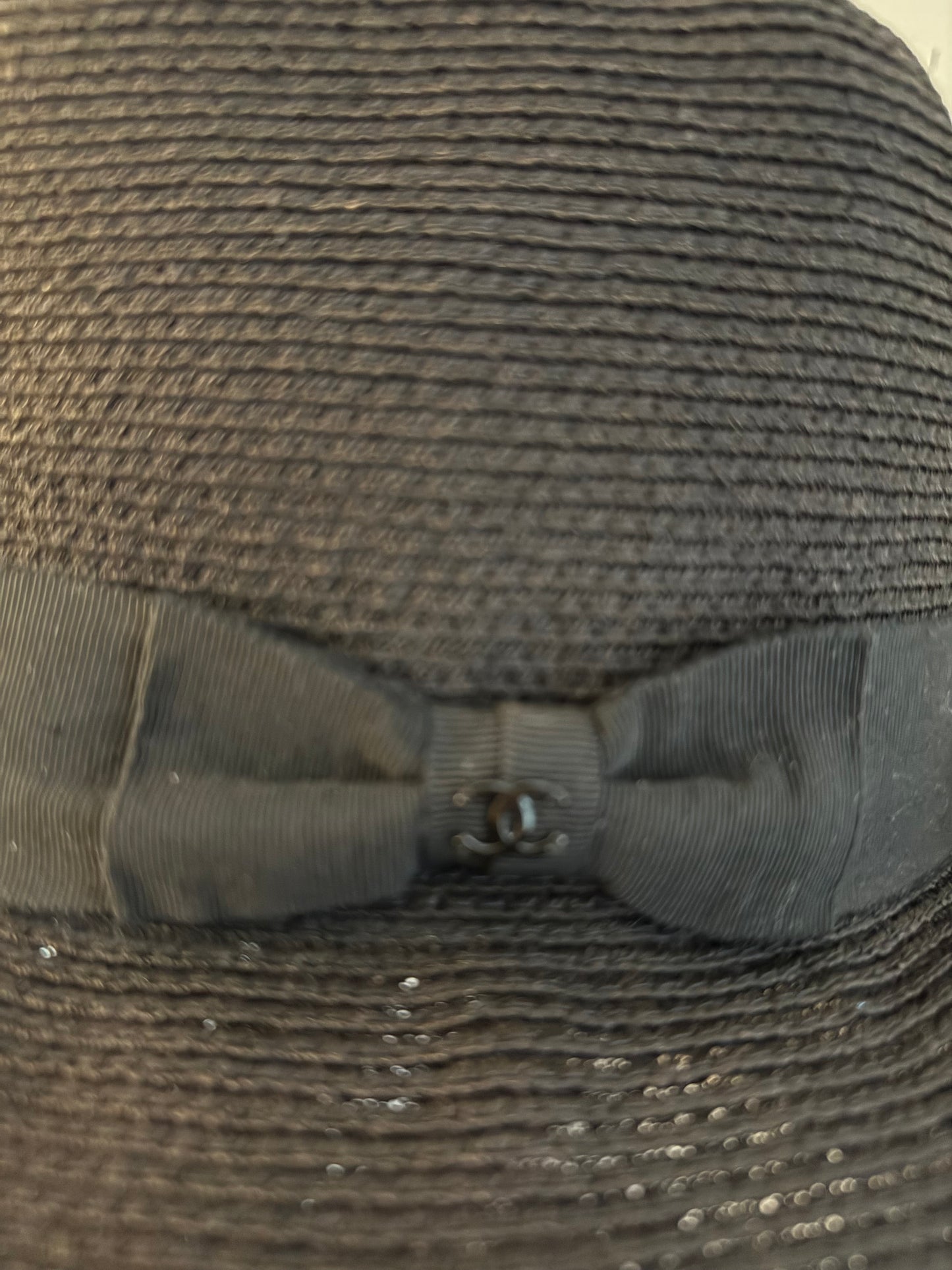 
                  
                    CHANEL Black Hat Medium
                  
                