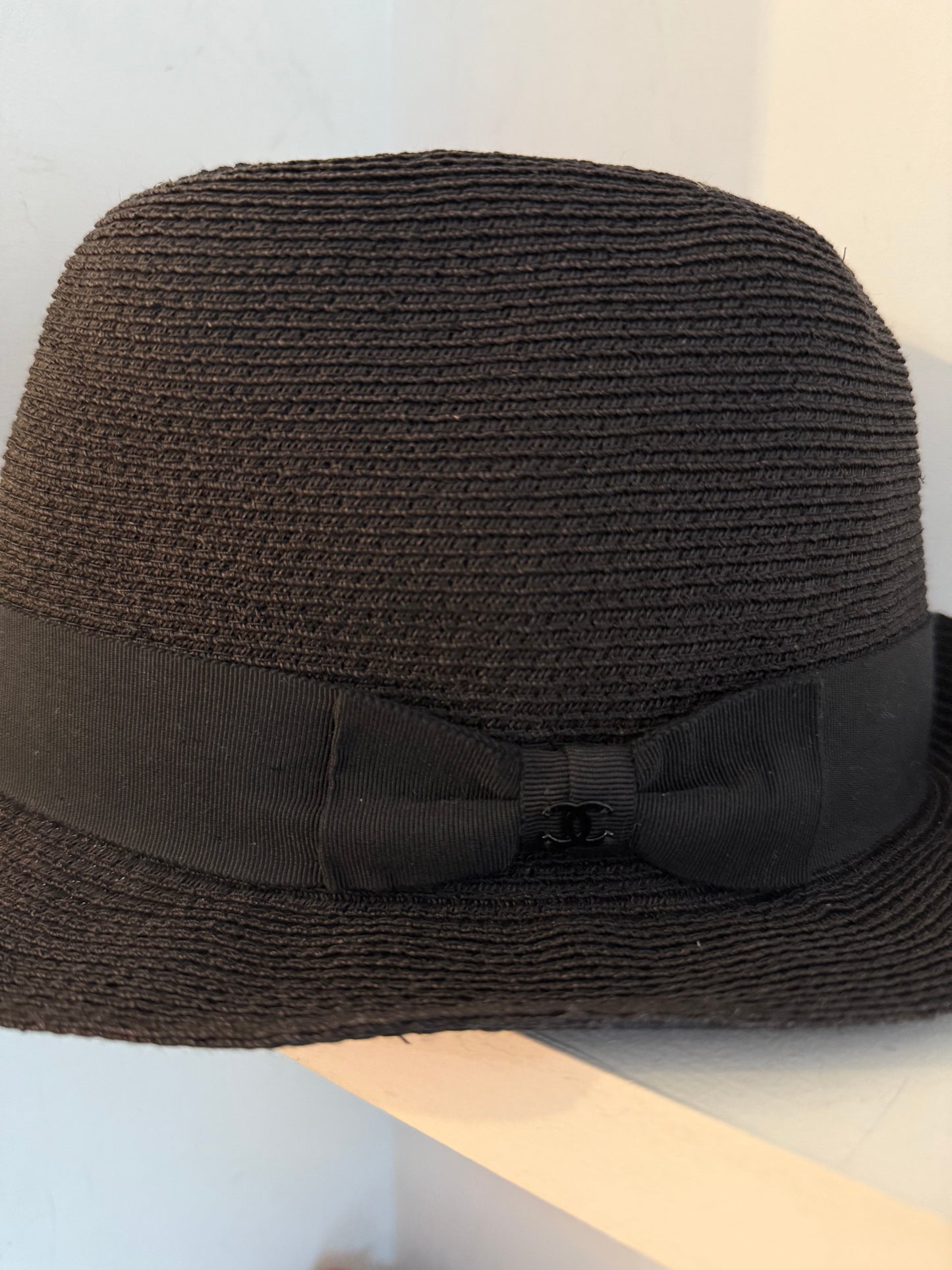 
                  
                    CHANEL Black Hat Medium
                  
                