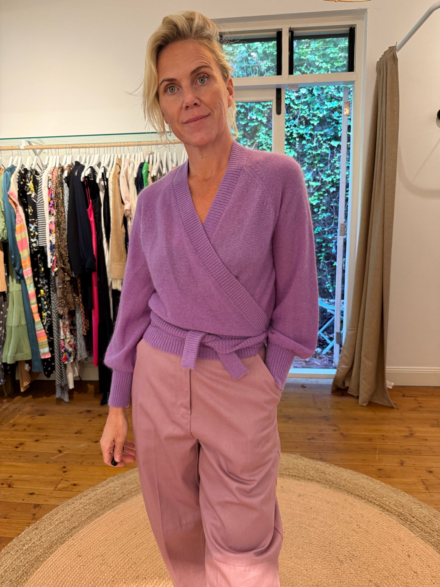 
                  
                    SCANLAN THEODORE	Mohair Wrap Cardigan xsmall
                  
                
