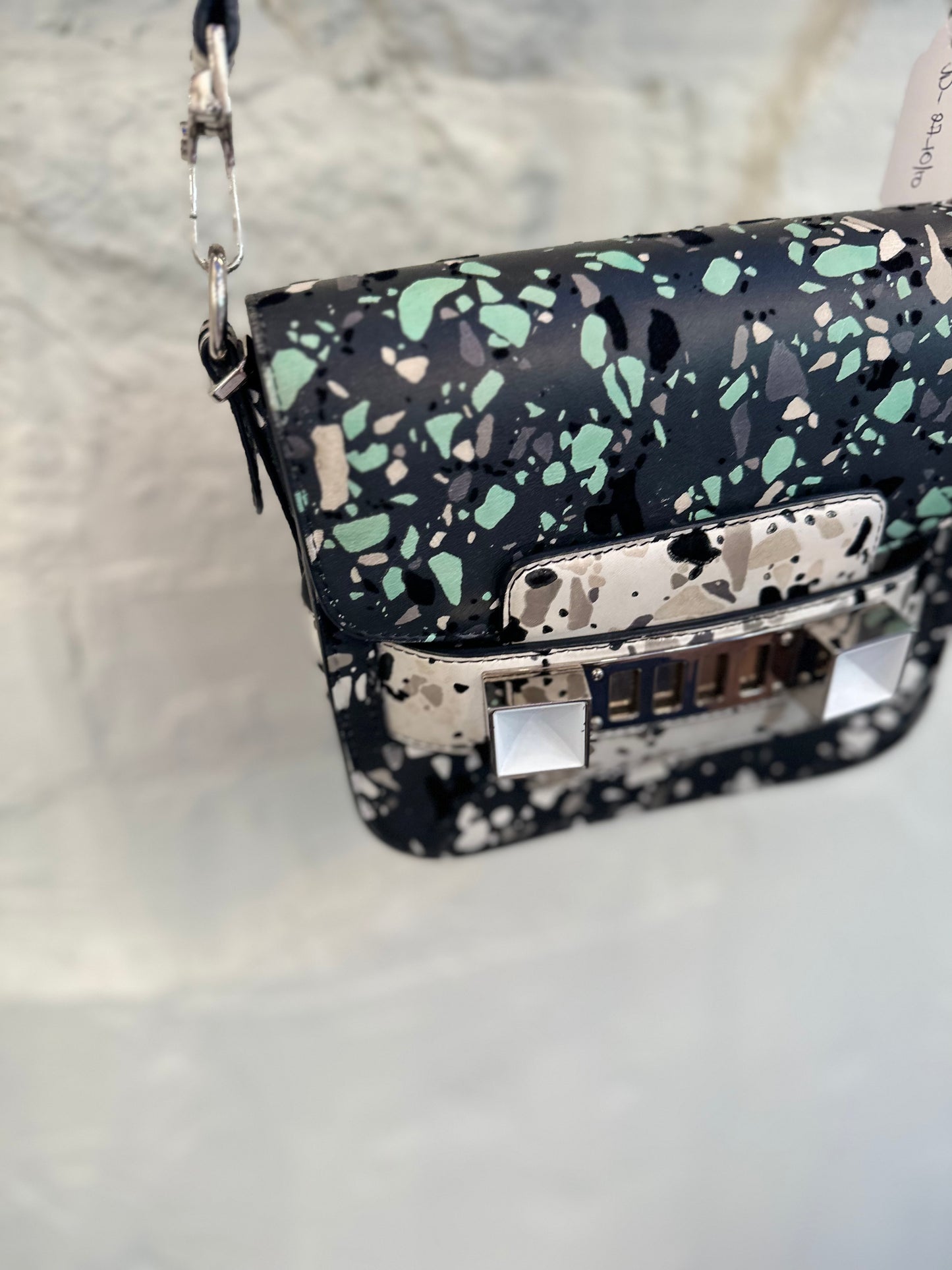 
                  
                    PROENZA SCHOULER Speckled Leather Crossbody Bag
                  
                