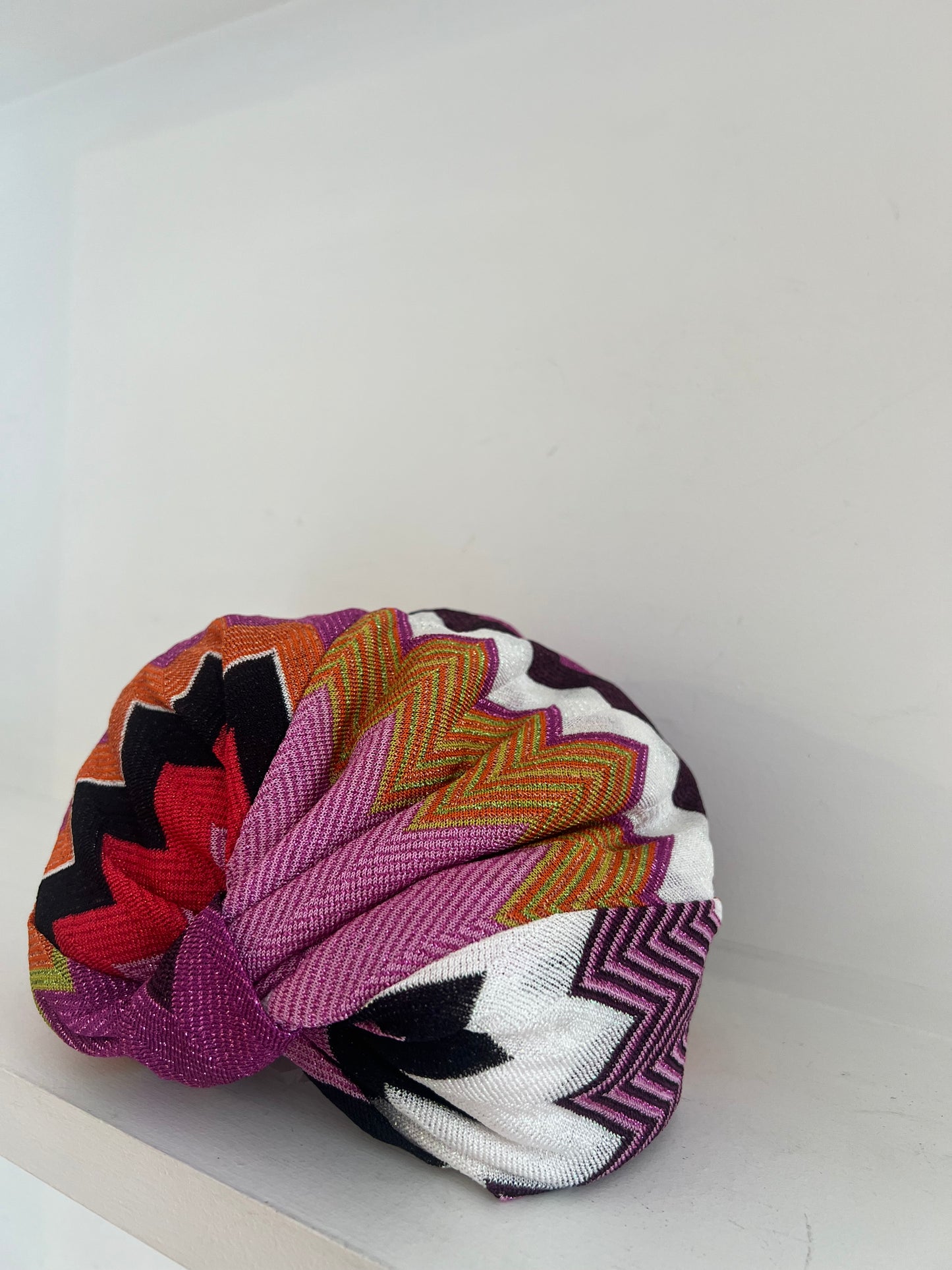 
                  
                    MISSONI Knitted Headwrap
                  
                