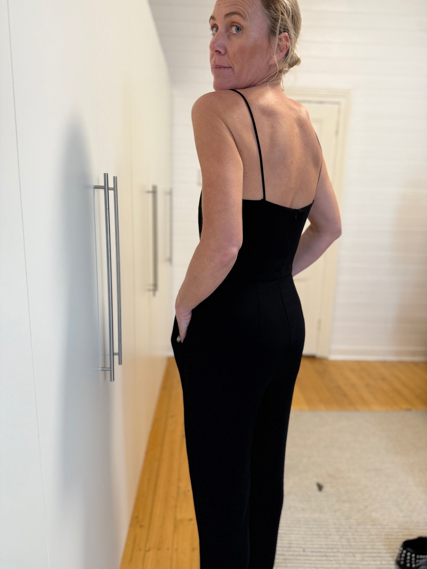 
                  
                    CARLA ZAMPATTI Classic Black Jumpsuit 8
                  
                