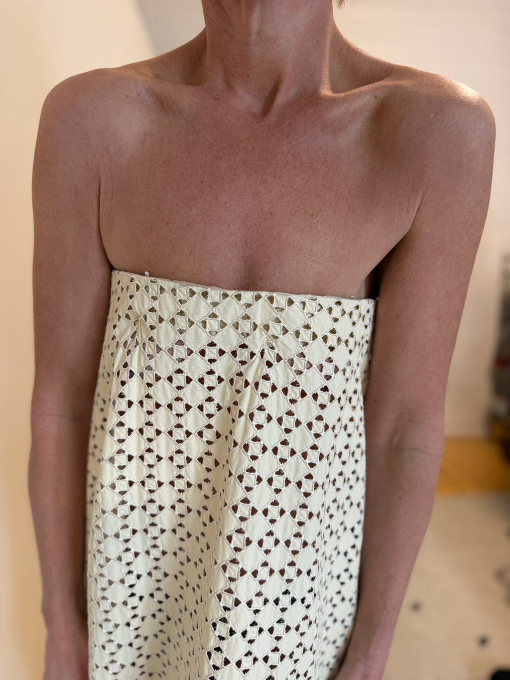 BIANCA SPENDER Leatherette Galatea Dress 1