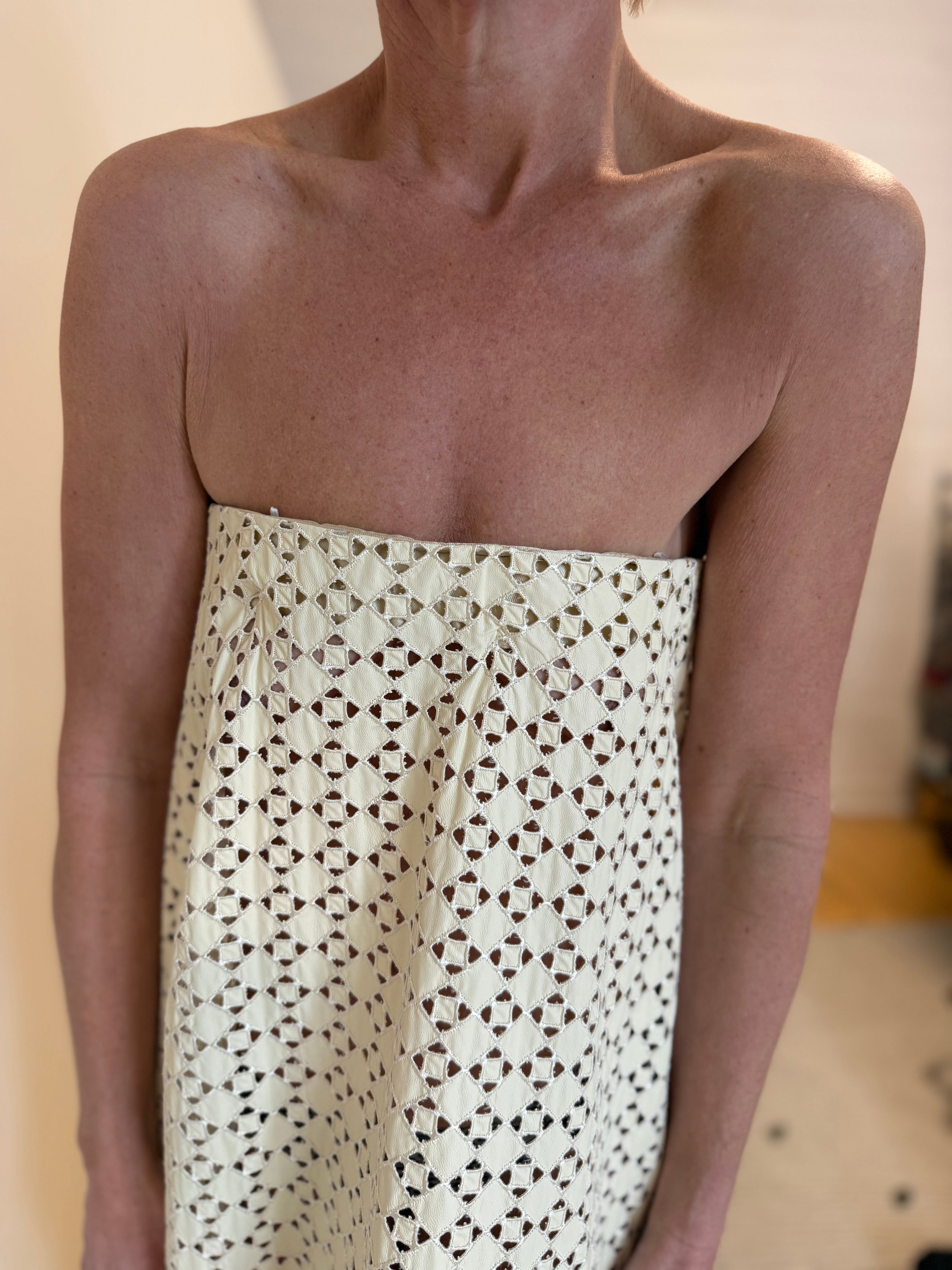 BIANCA SPENDER Leatherette Galatea Dress 1