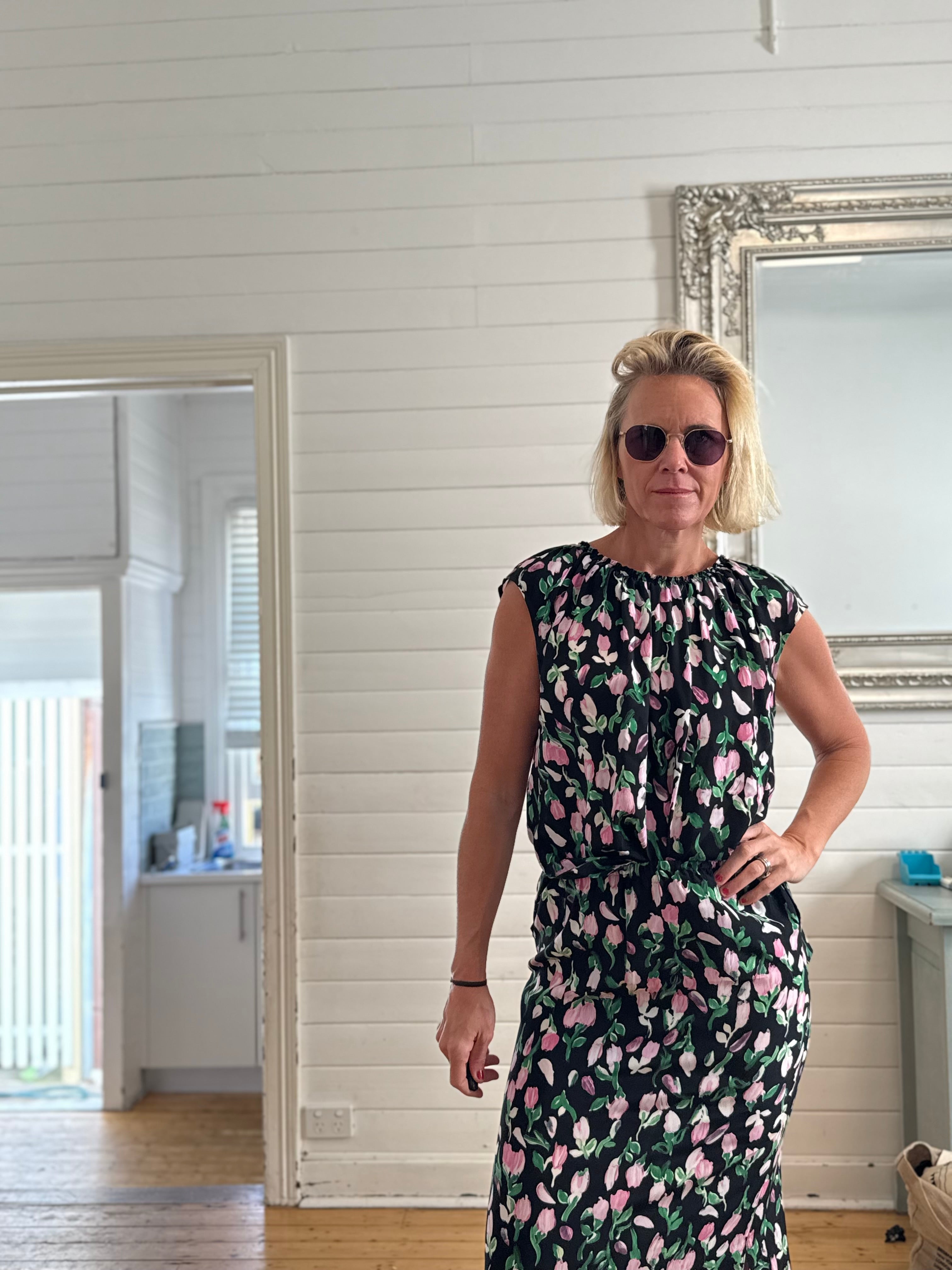 MARNI Floral Print Skirt and top Set