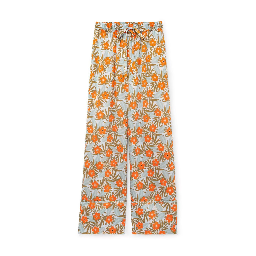 
                  
                    LEE MATHEWS Hibiscus Silk Pants 1
                  
                