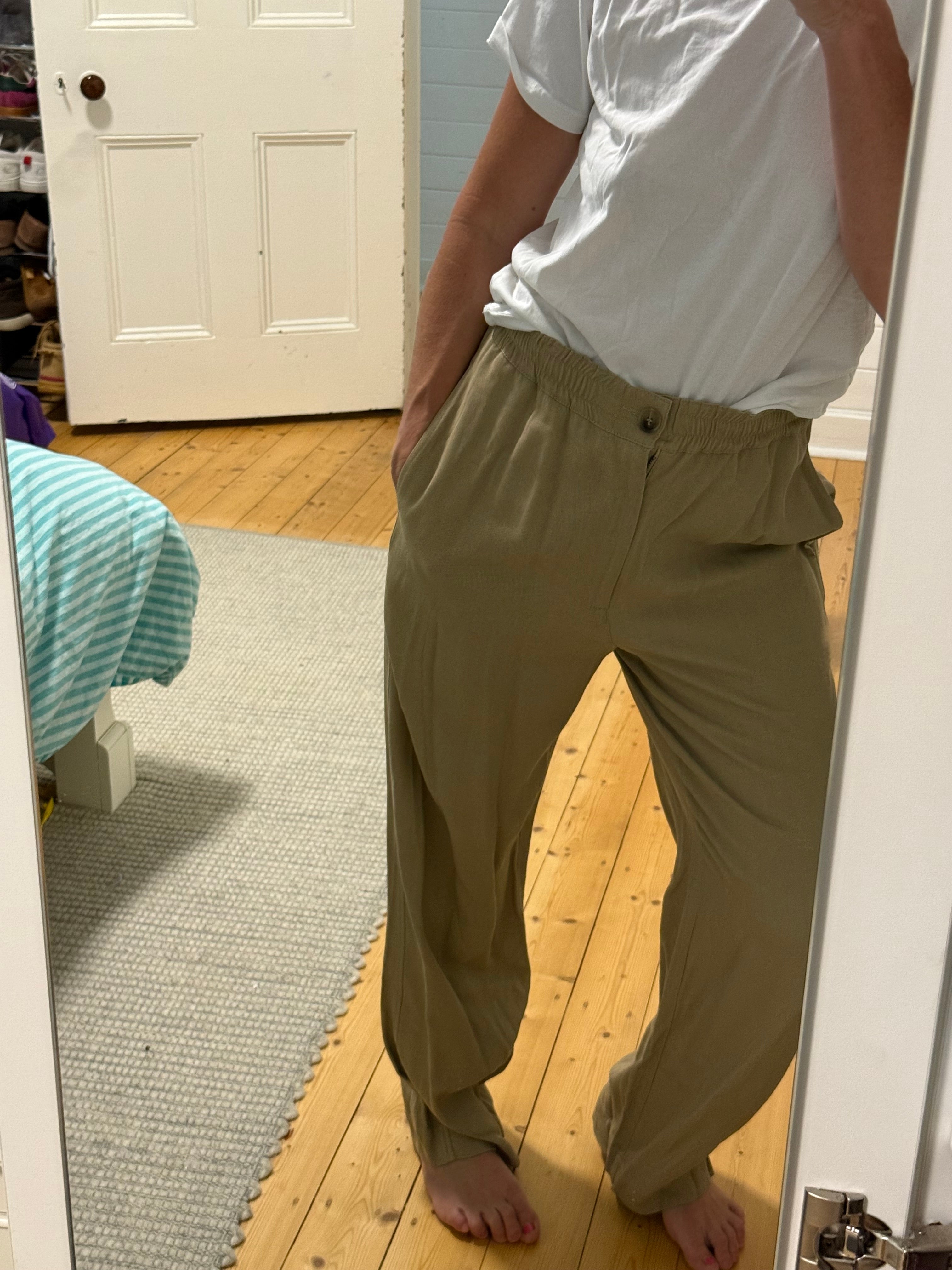 BASSIKE and JAC + JACK pants