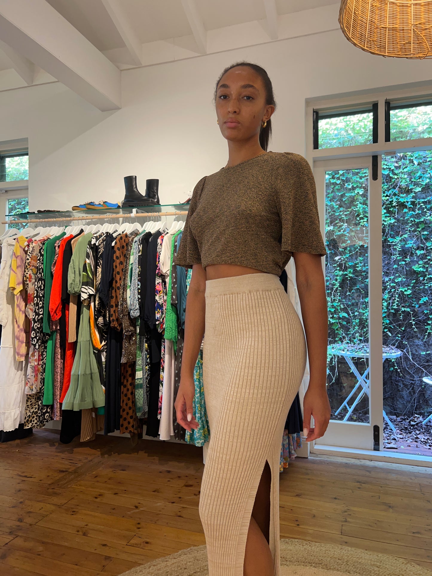 
                  
                    KING LOUIE Metallic top Small
                  
                