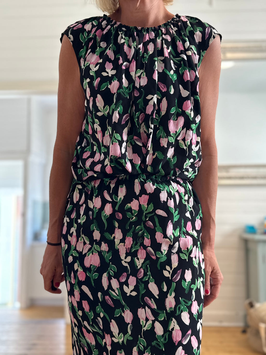 MARNI Floral Print Skirt and top Set