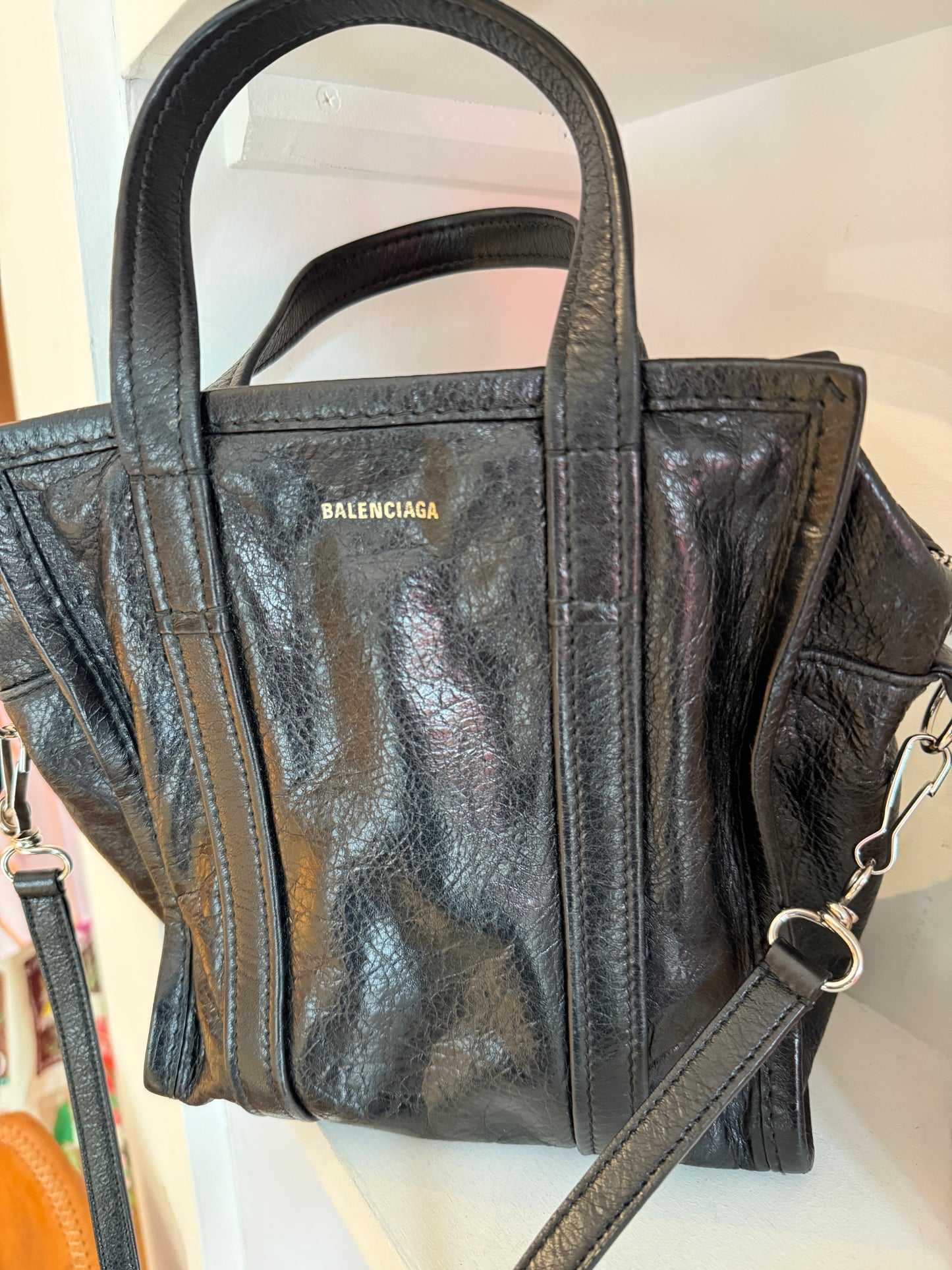 
                  
                    BALENCIAGA Bazar Bag
                  
                