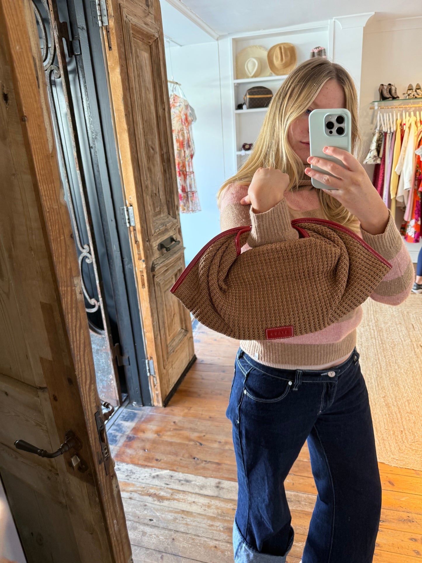 
                  
                    STAUD Jetson Raffia Bag
                  
                