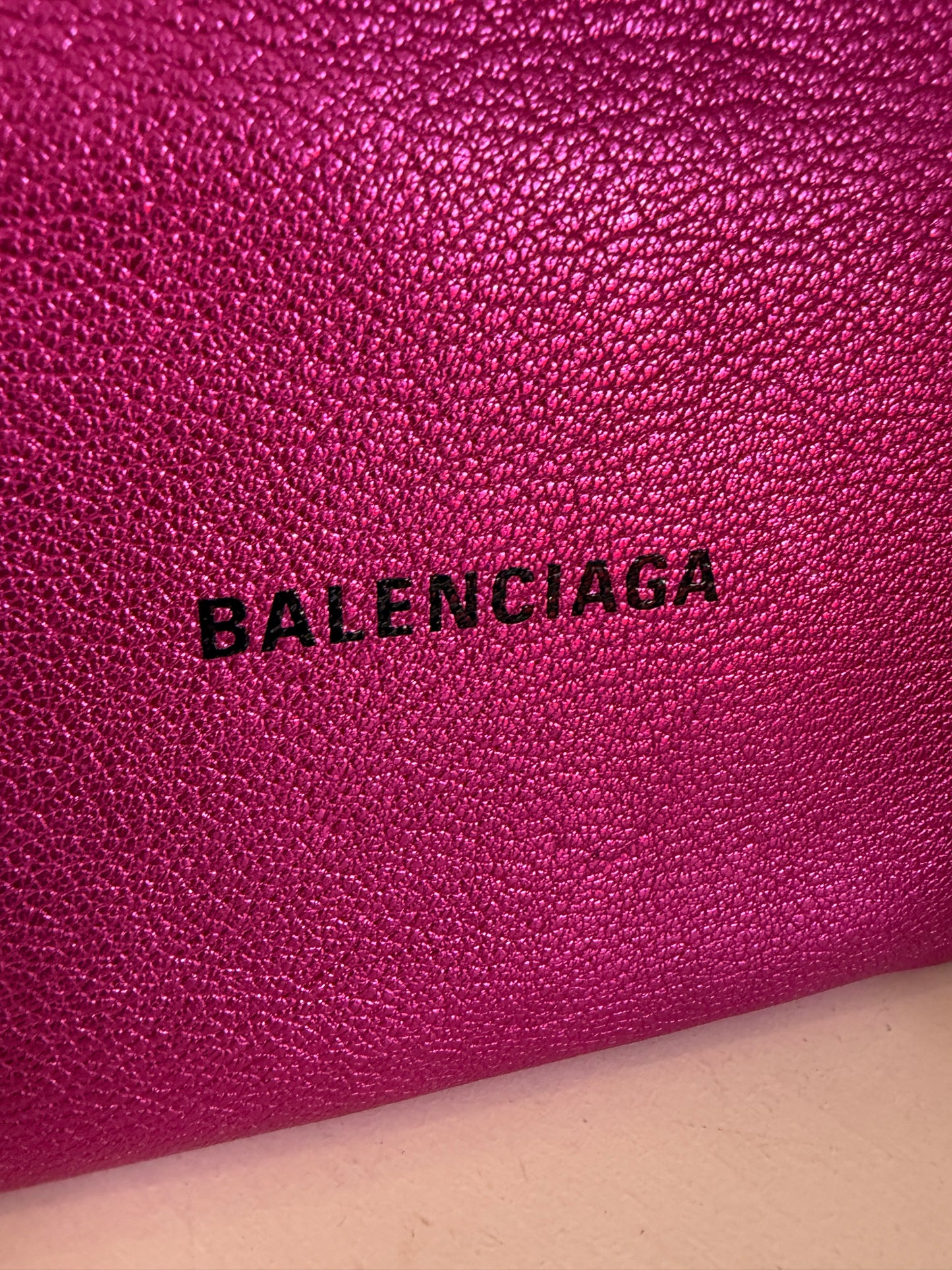 
                  
                    BALENCIAGA	Everyday leather pouch
                  
                