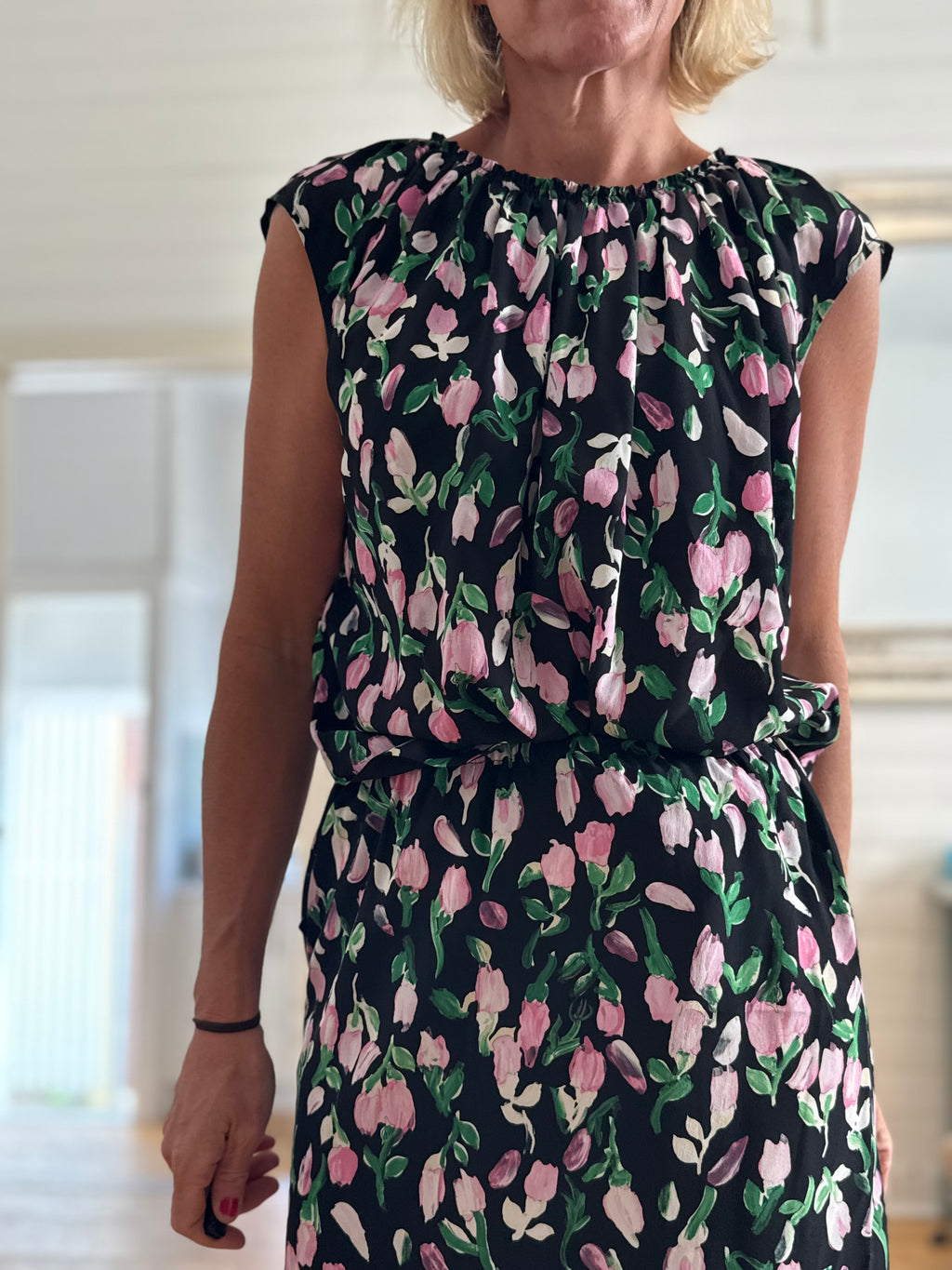 MARNI Floral Print Skirt and top Set