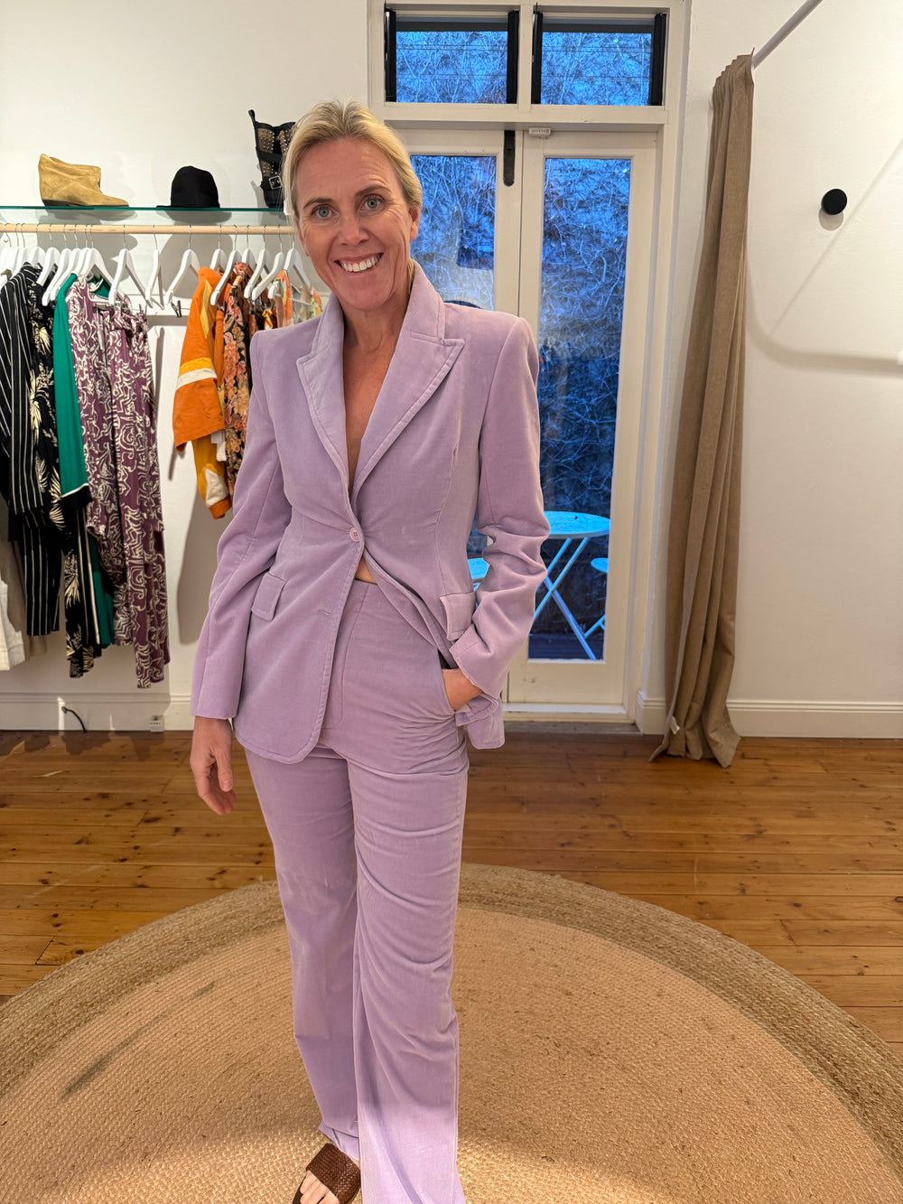SCANLAN THEODORE	Velvet Blazer 6