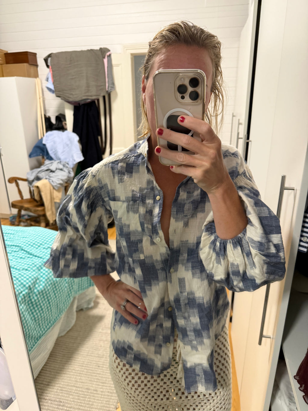 BOTEH Neith Ikat blouse 1