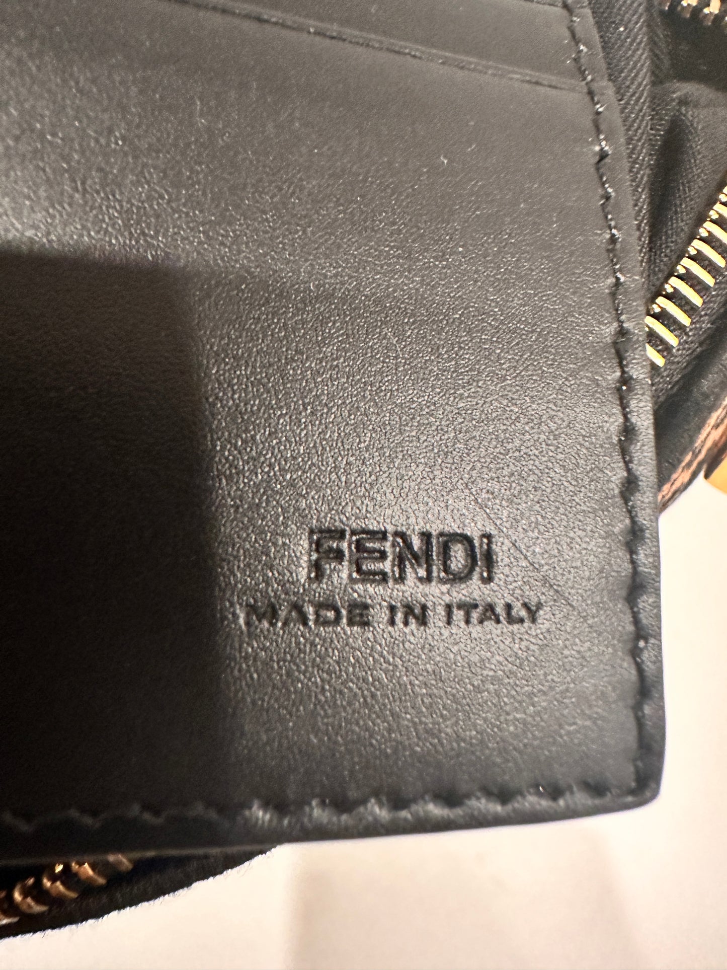 
                  
                    FENDI Logo Flat Pouch
                  
                