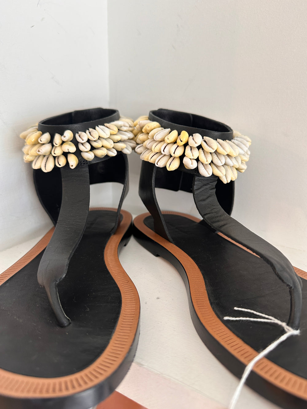 ISABEL MARANT Jean She’ll Embellished Sandals 38