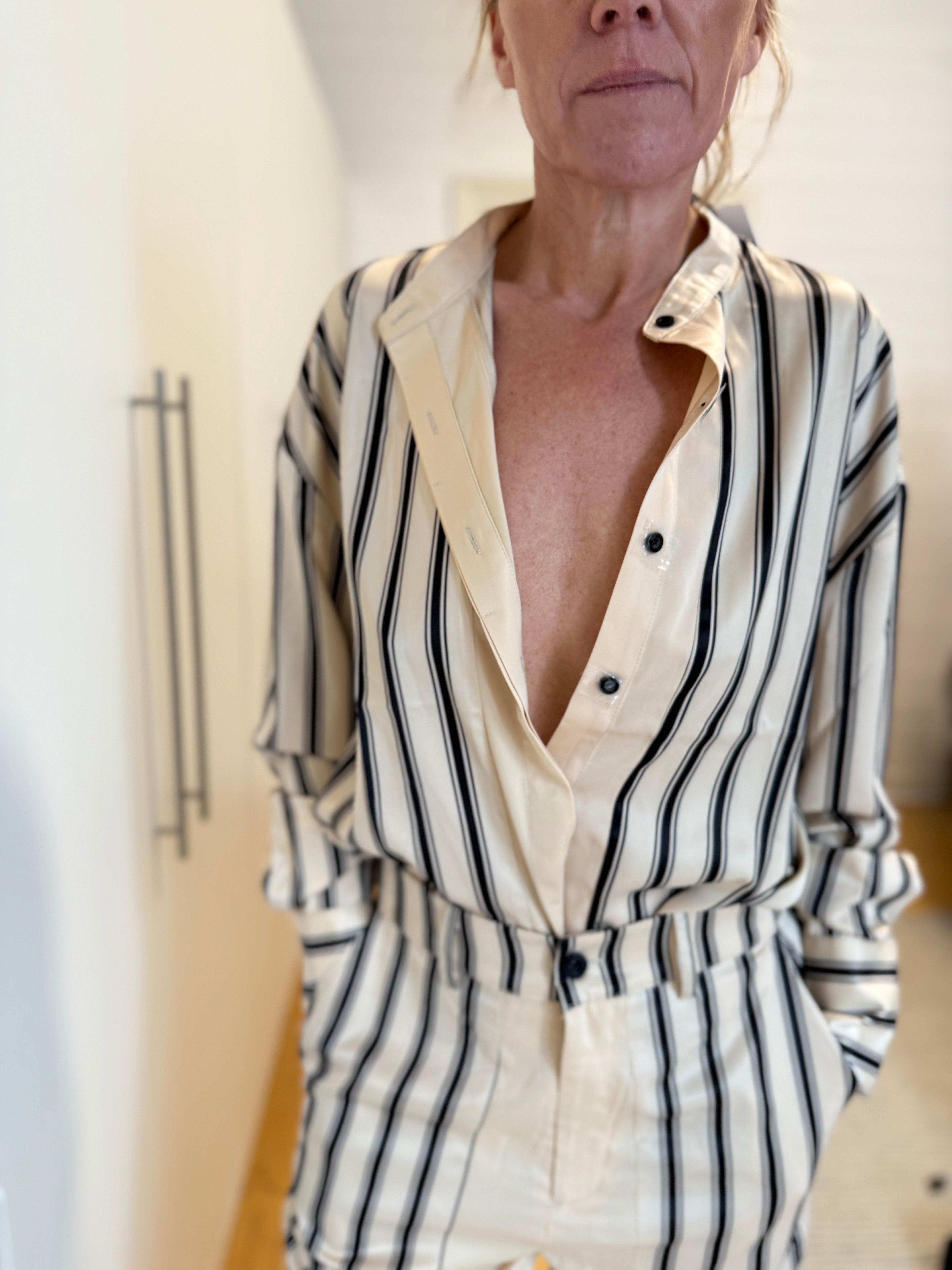 SOLAQUA The Resort Silk Stripe Set 1