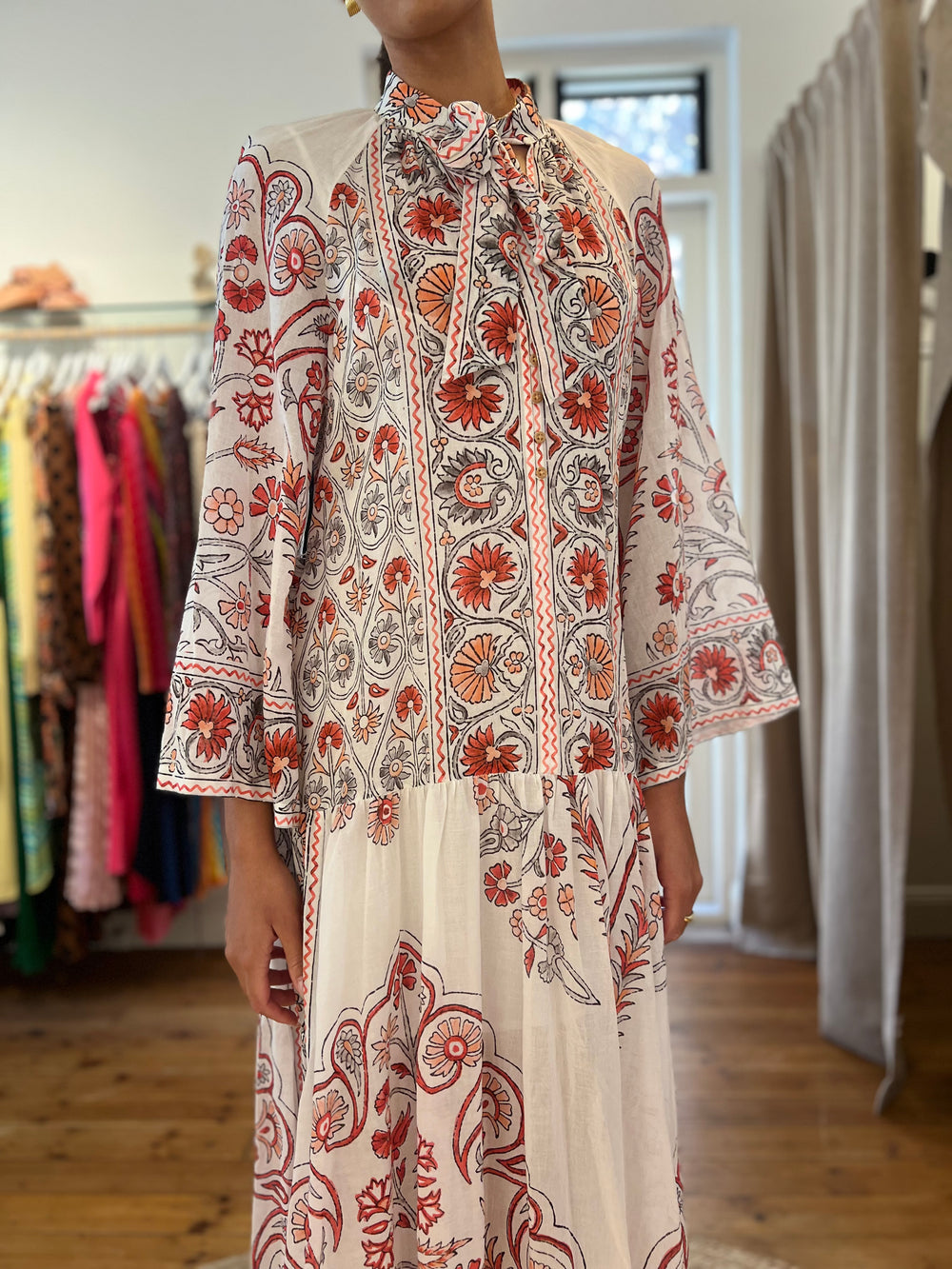 BOTEH Floral print maxi 3
